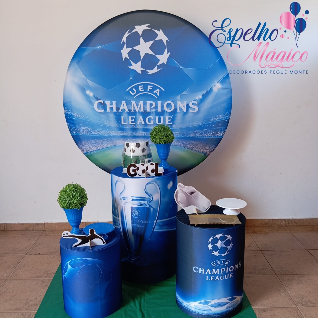 Champions League  Combo 2 - Espelhomagicopeguemonte