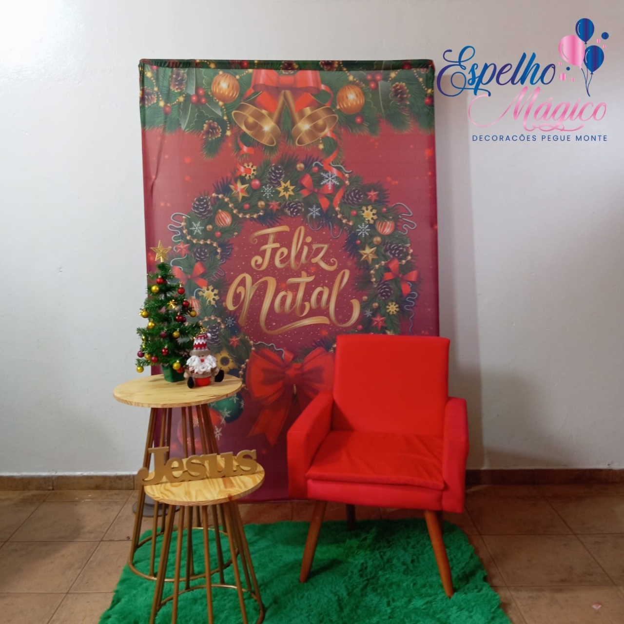 Natal Cenario - Espelhomagicopeguemonte