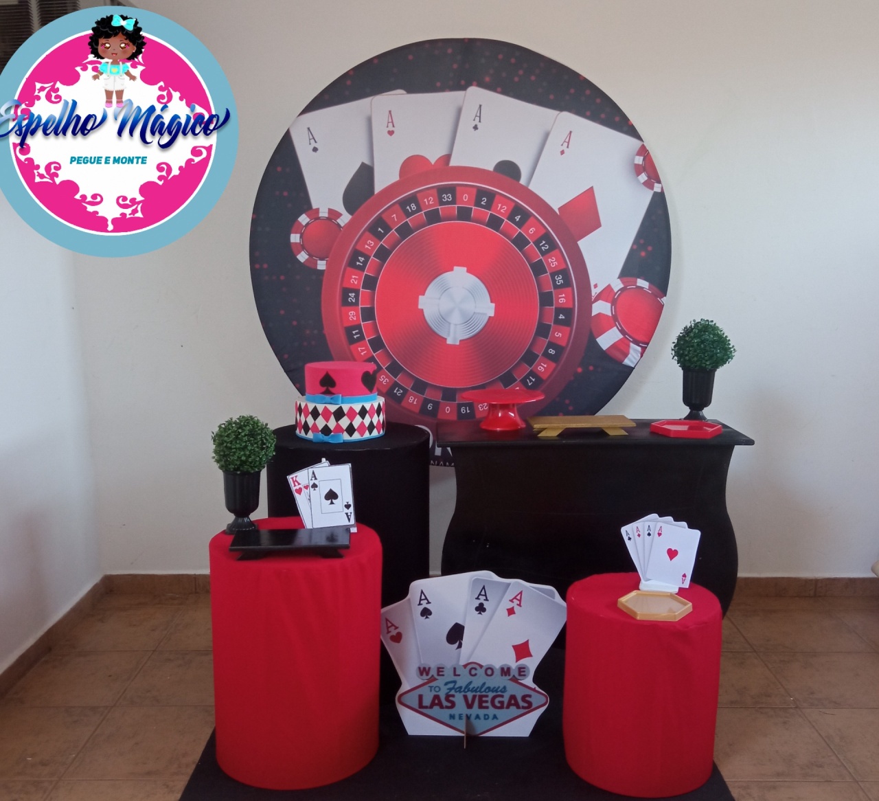 Las Vegas Combo 1 - Espelhomagicopeguemonte