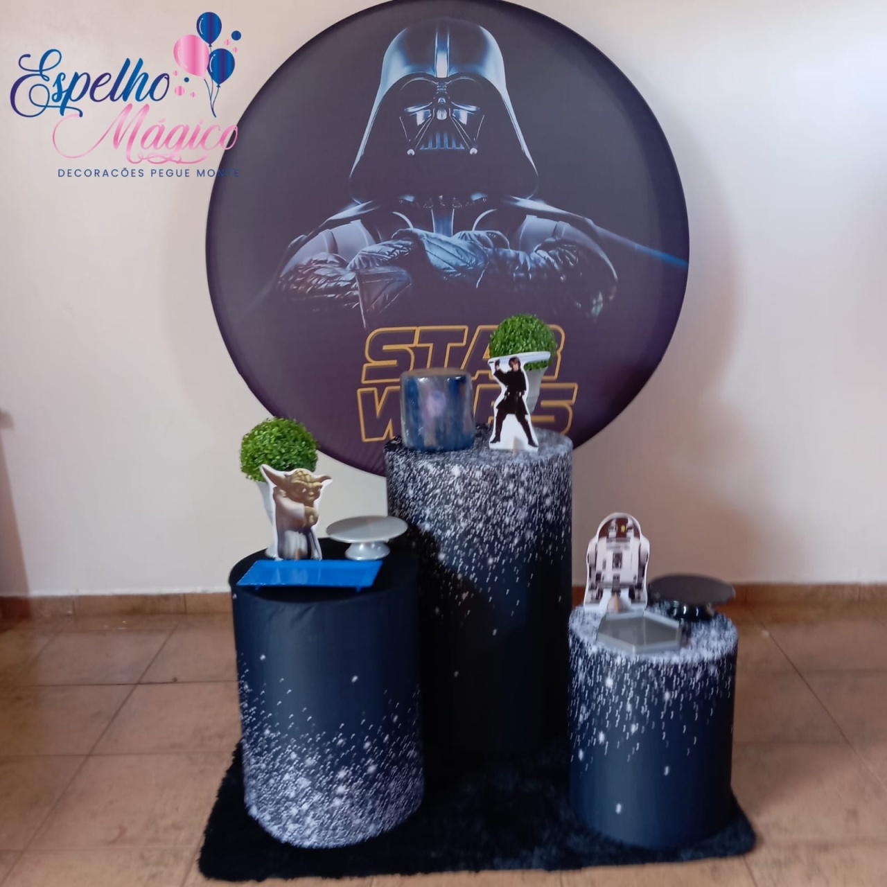 Star Wars Combo 2 - Espelhomagicopeguemonte