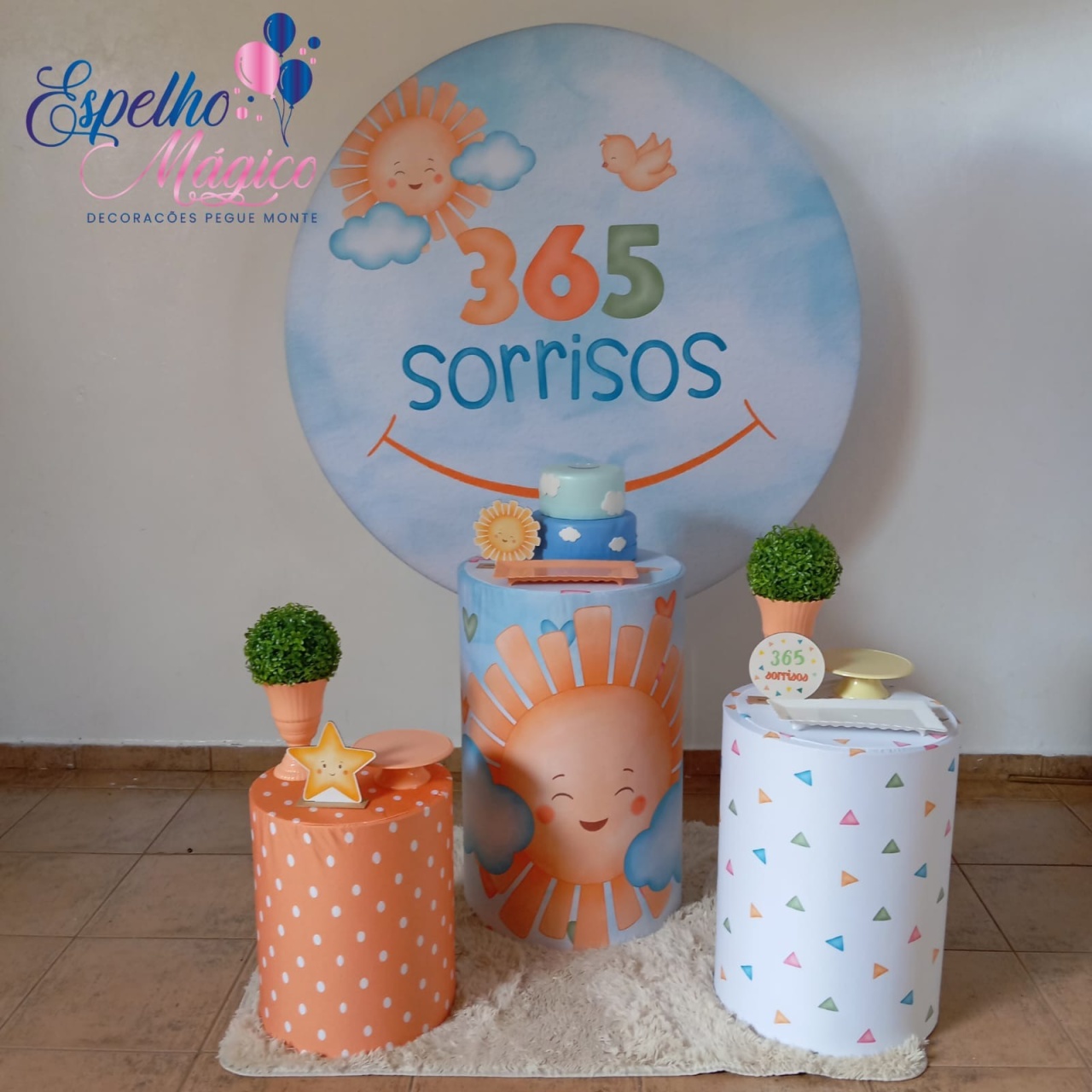 365 Sorrisos Combo  2 - Espelhomagicopeguemonte
