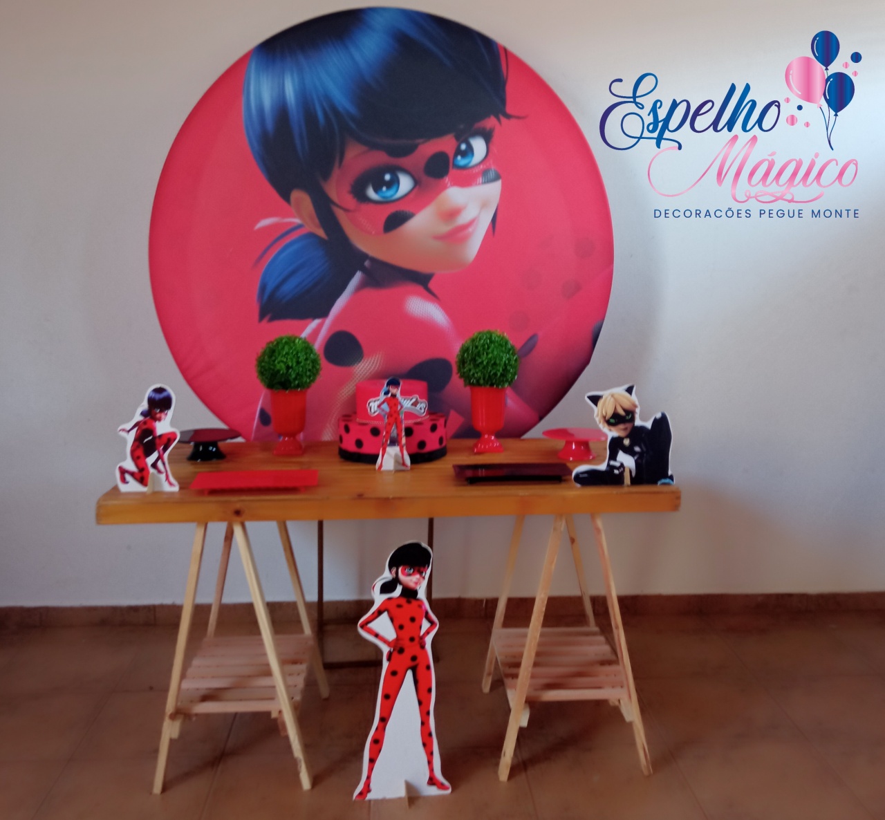 Miraculous Combo 3   - Espelhomagicopeguemonte