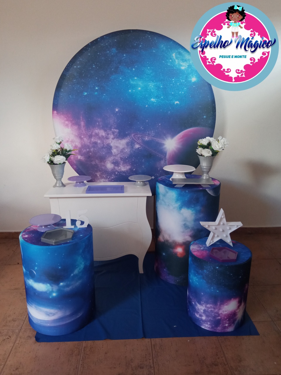 Galaxia Combo 1 - Espelhomagicopeguemonte