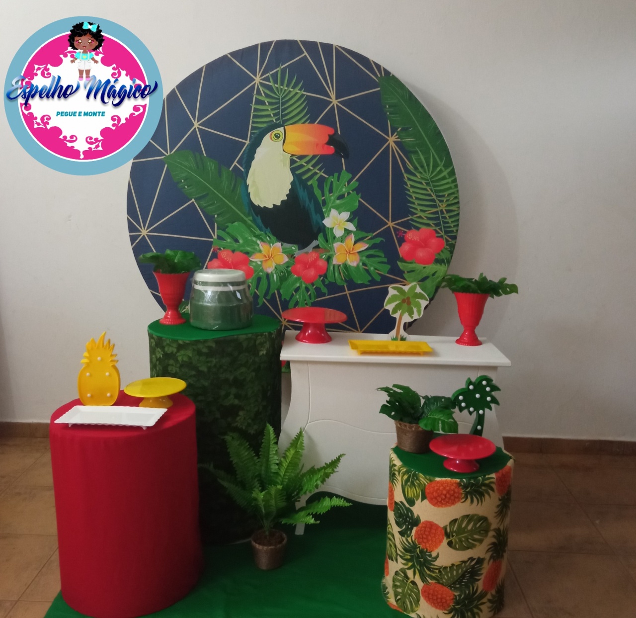 Tropical Combo 1 - Espelhomagicopeguemonte