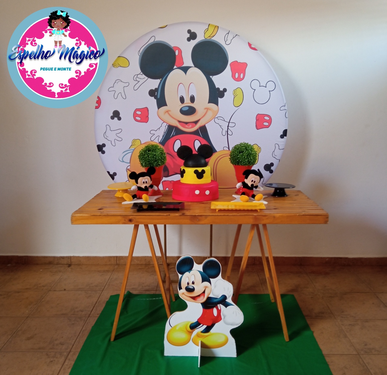 Mickey 2 Combo 3  - Espelhomagicopeguemonte