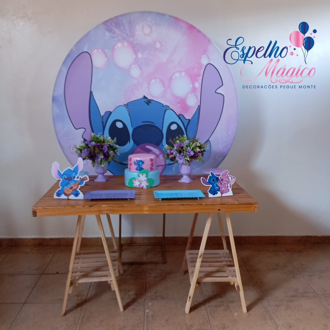 Stitch Novo Combo 3 - Espelhomagicopeguemonte