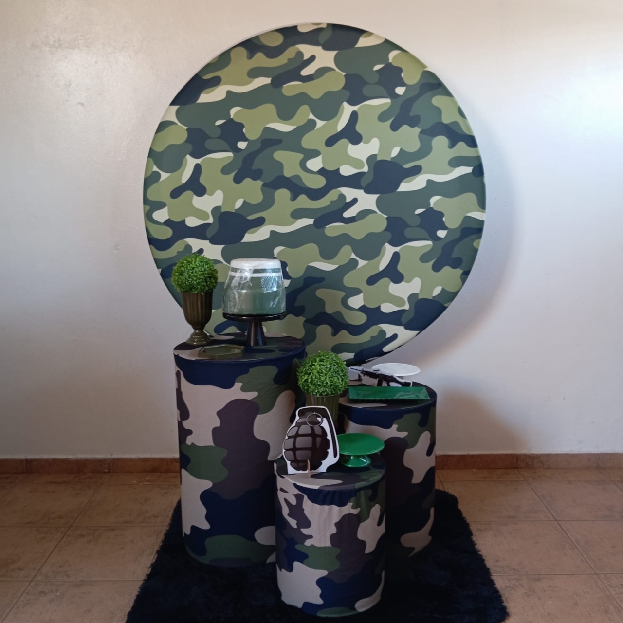Militar Combo 2 - Espelhomagicopeguemonte
