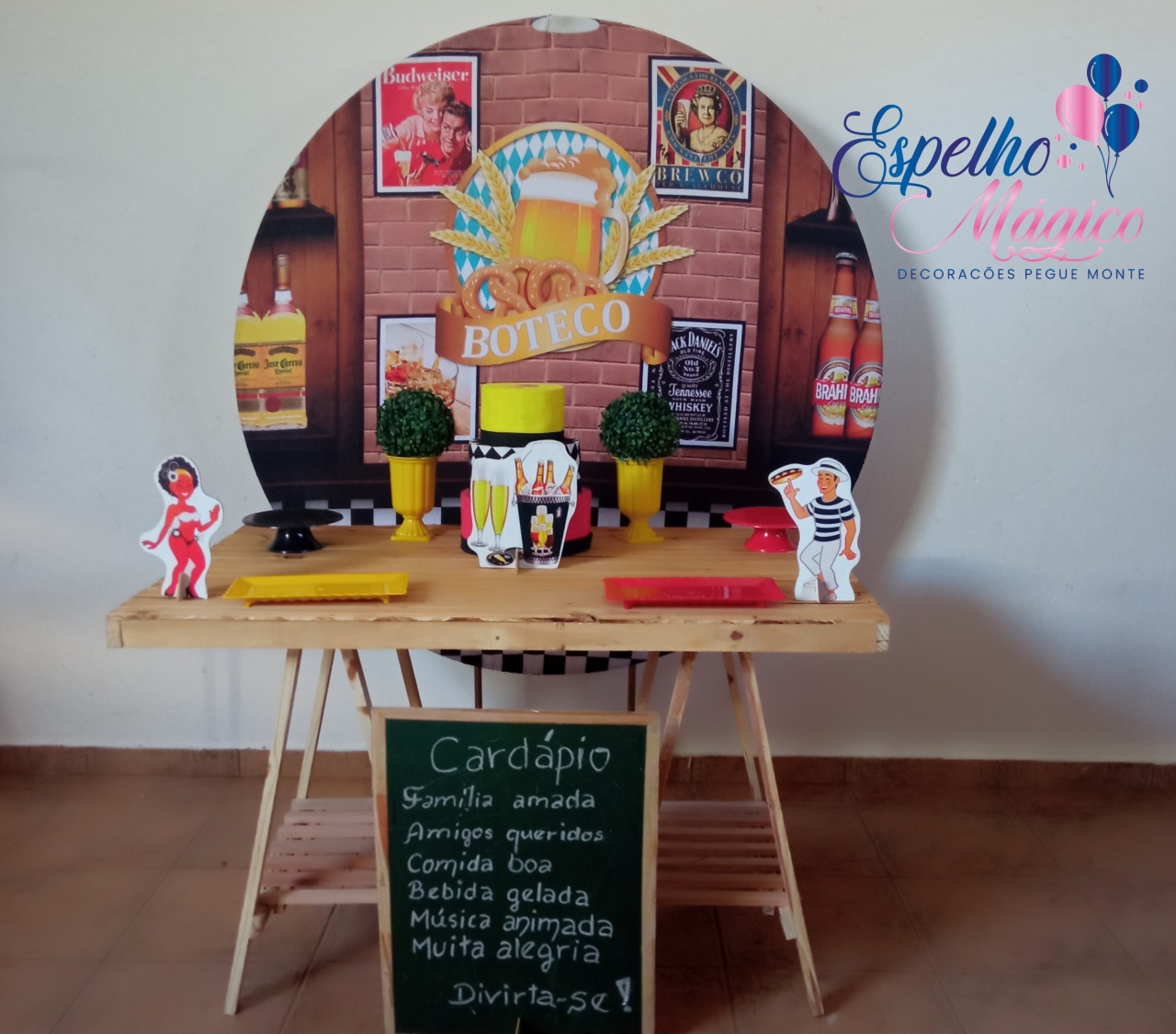 Boteco  Combo 3 - Espelhomagicopeguemonte