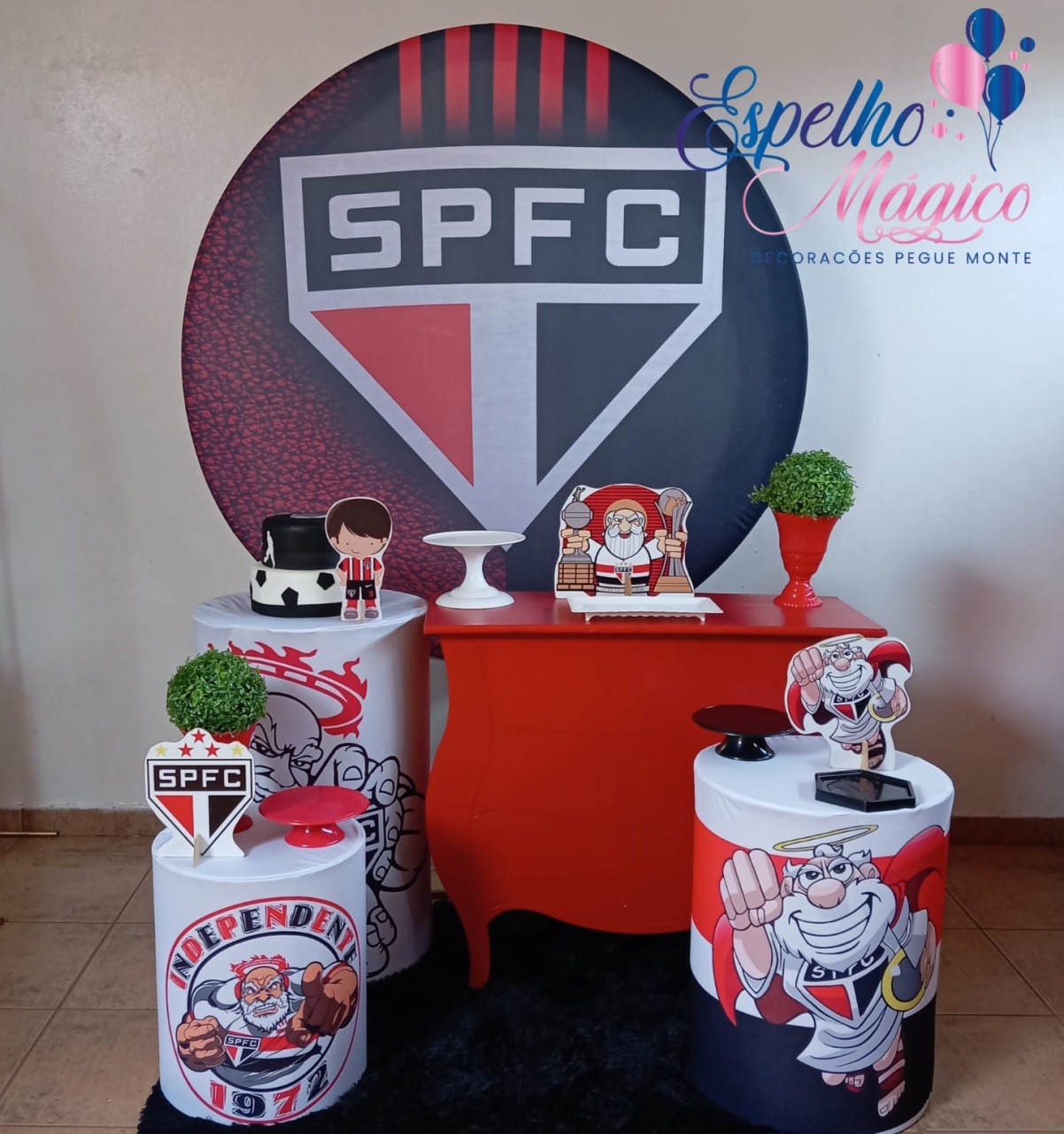  São Paulo  Combo 1 - Espelhomagicopeguemonte