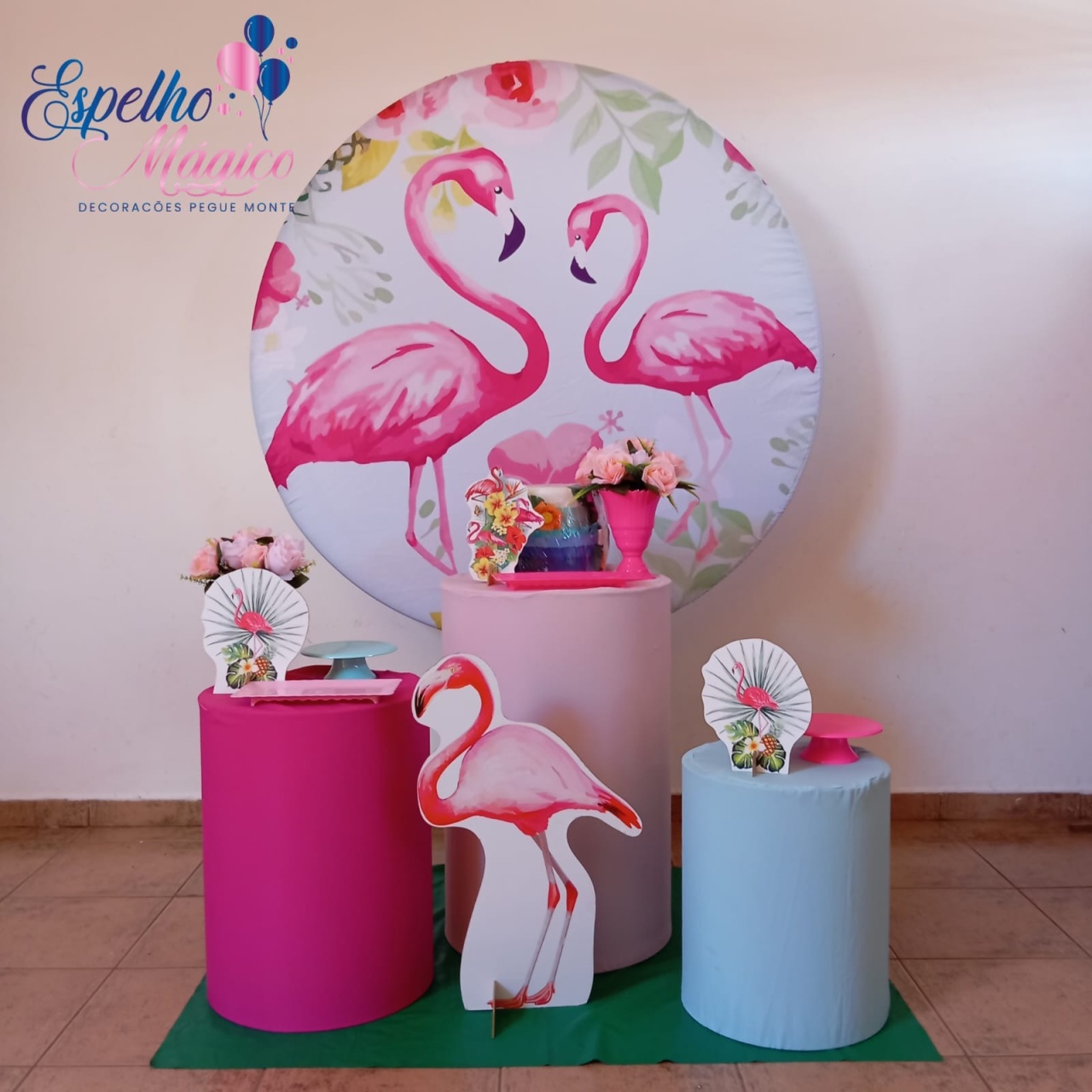 Flamingo Combo 2 - Espelhomagicopeguemonte