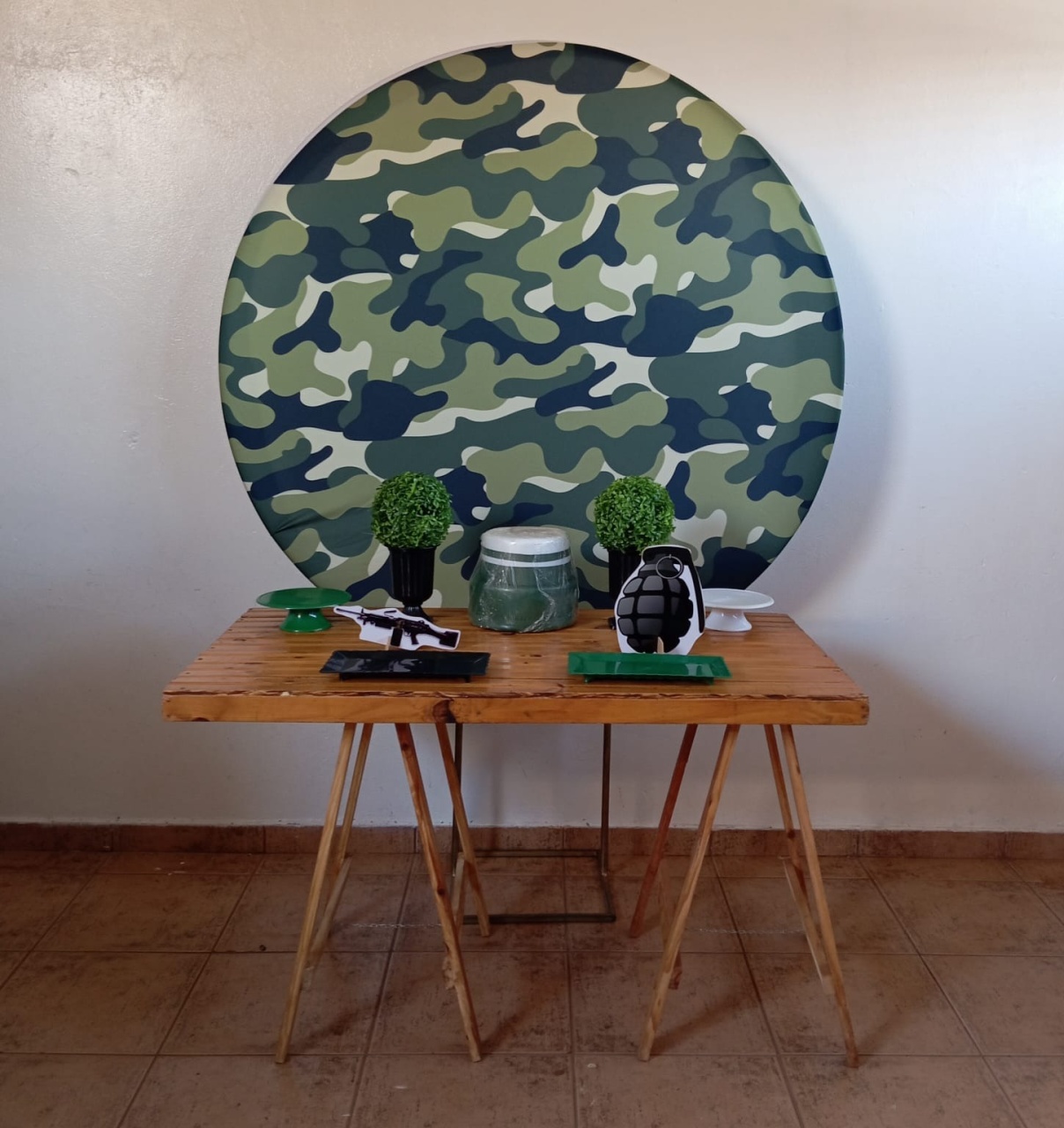 Militar Combo 3 - Espelhomagicopeguemonte
