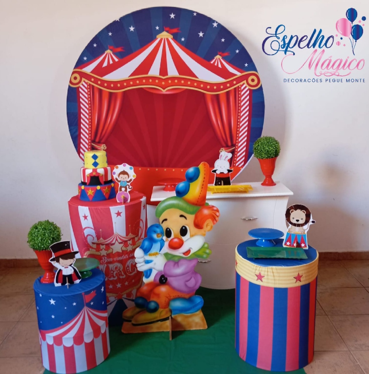  Circo Combo 1  - Espelhomagicopeguemonte