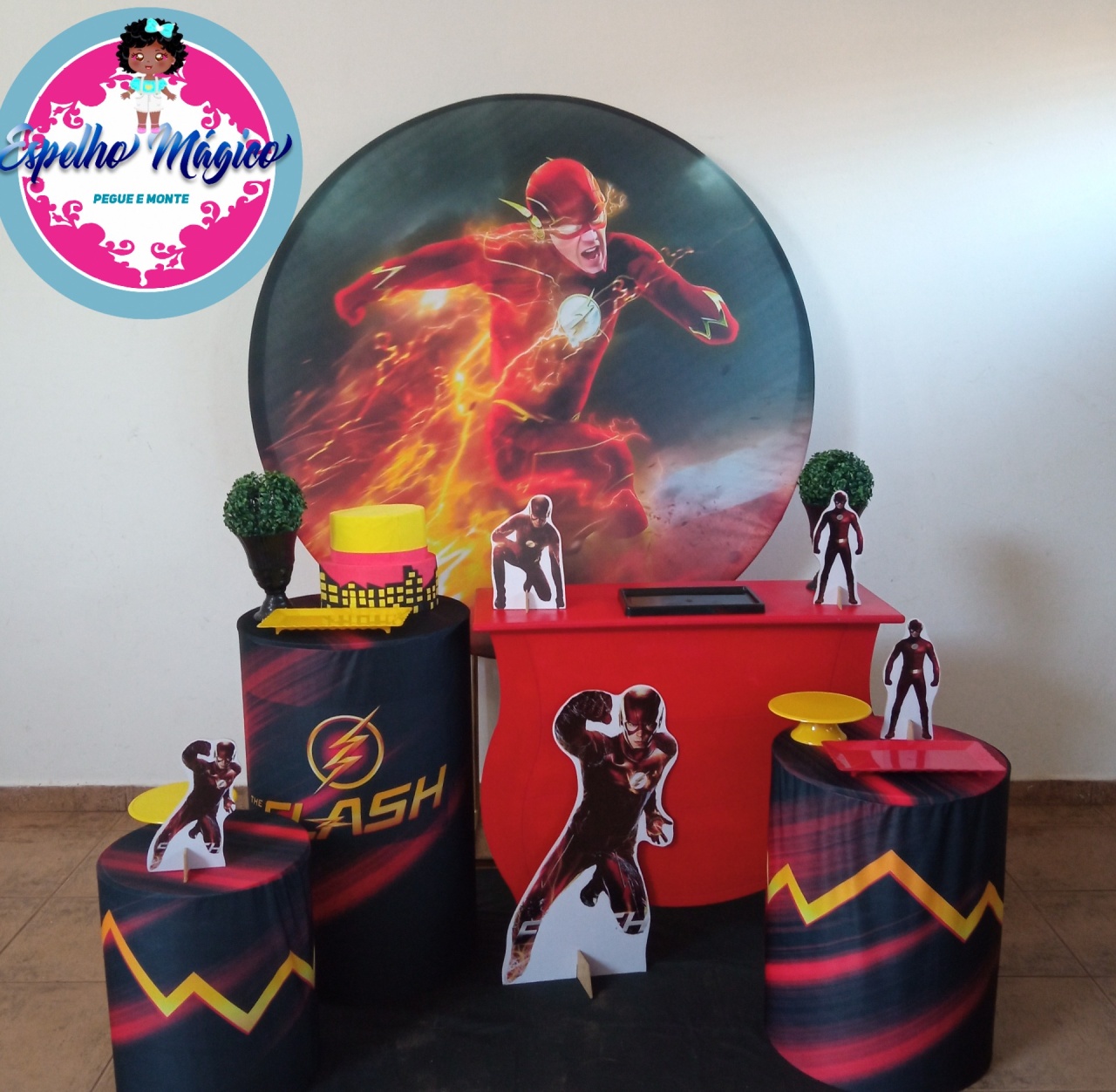 Flash Combo 1 - Espelhomagicopeguemonte