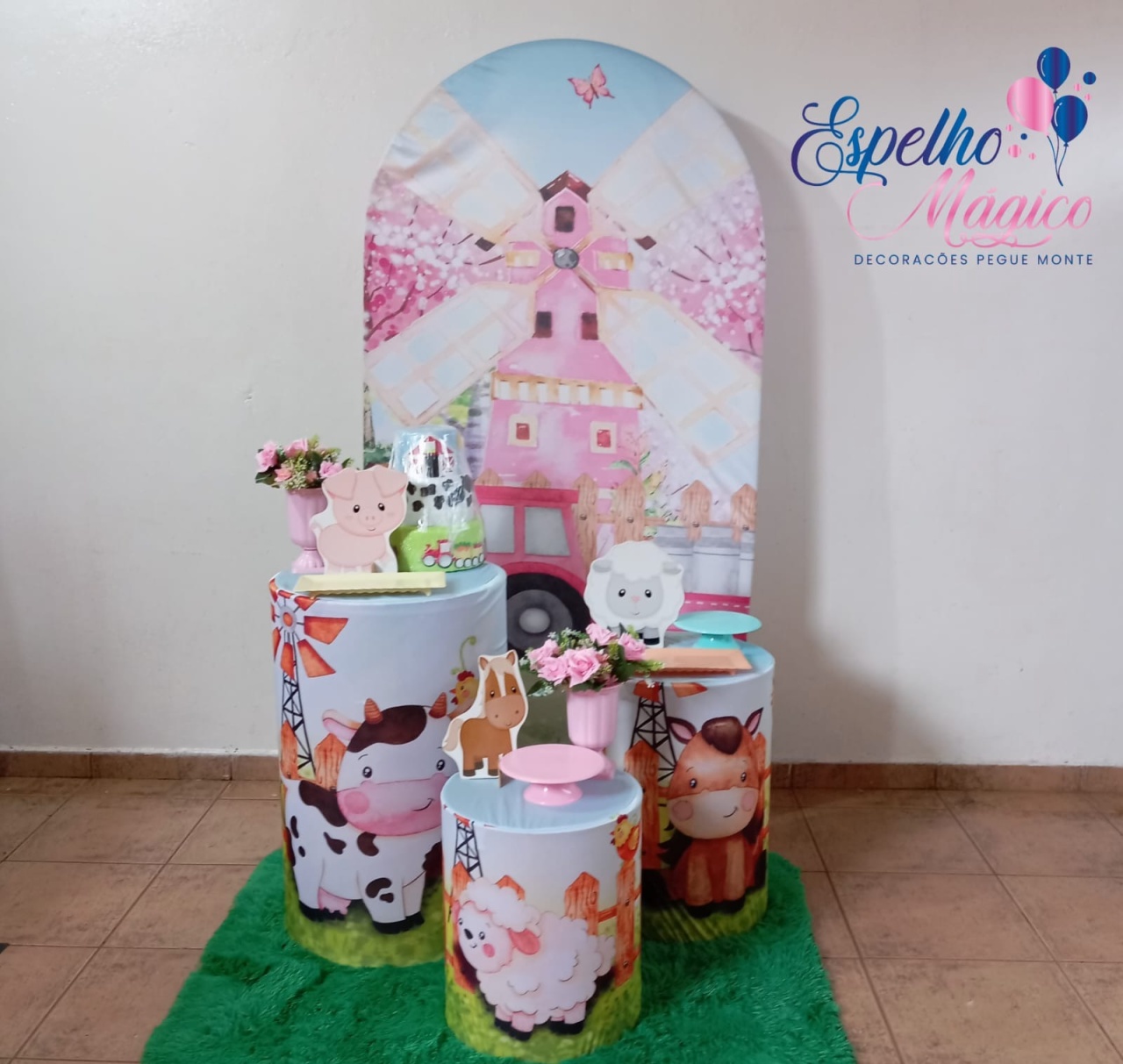 Fazendinha Rosa - Espelhomagicopeguemonte