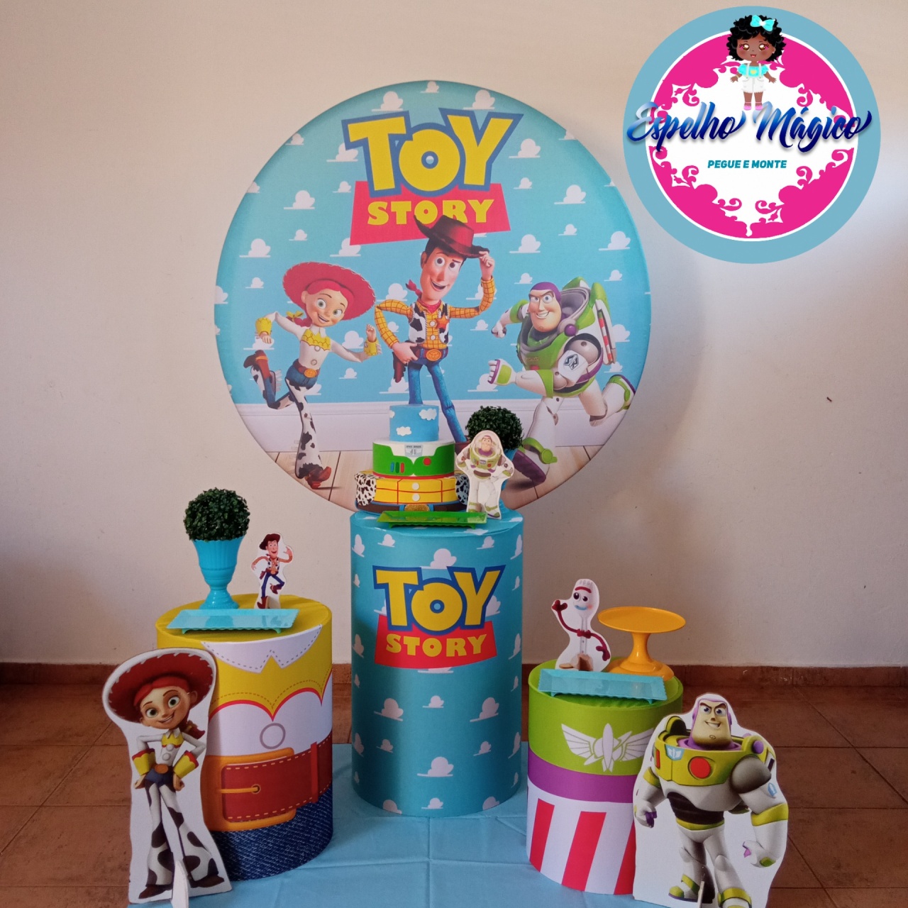  Toy Story  Combo 2 - Espelhomagicopeguemonte