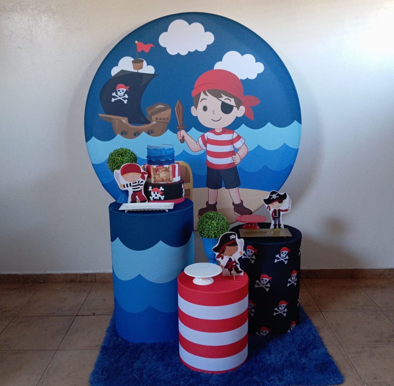 Piratas Combo 2 - Espelhomagicopeguemonte