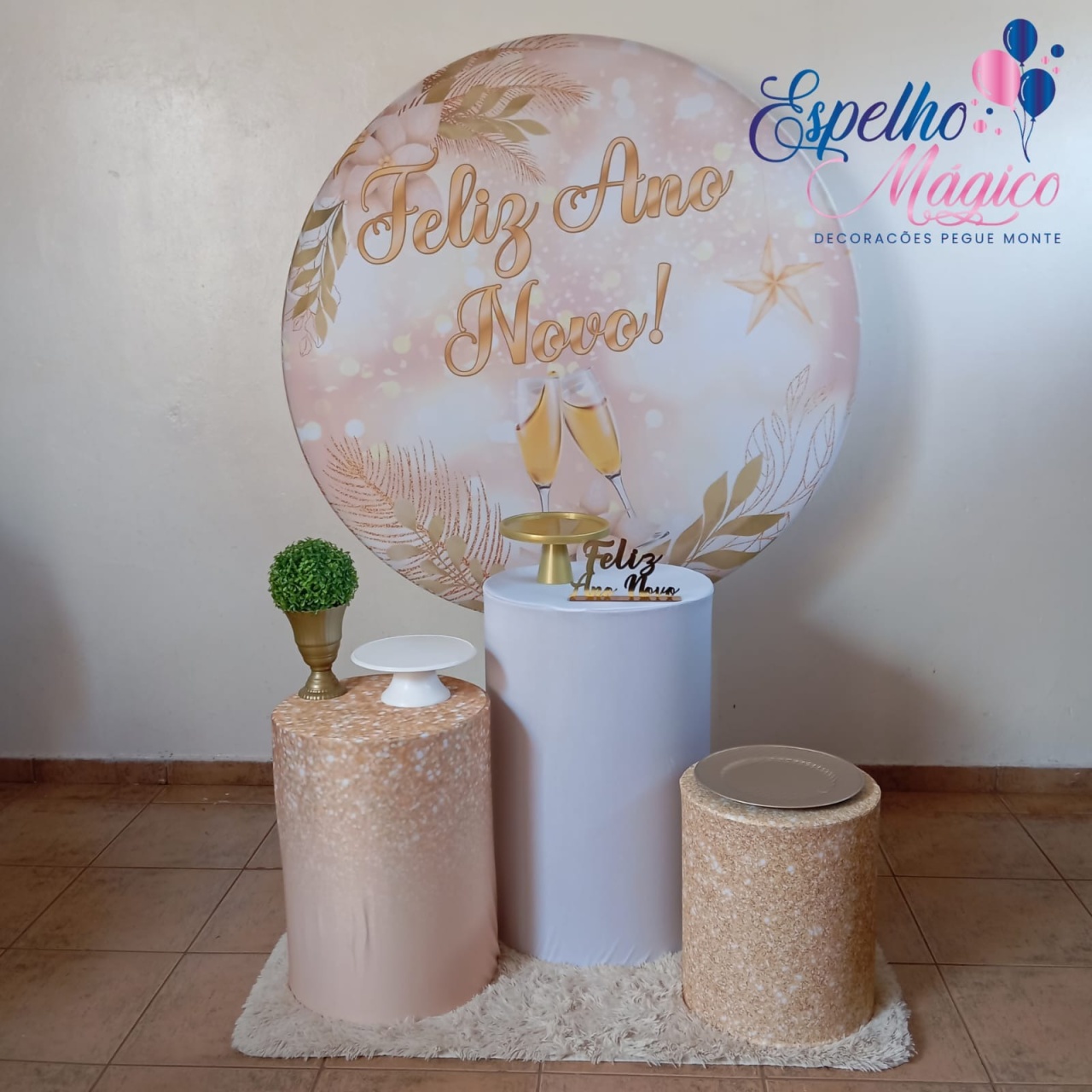  Feliz Ano Novo  - Espelhomagicopeguemonte