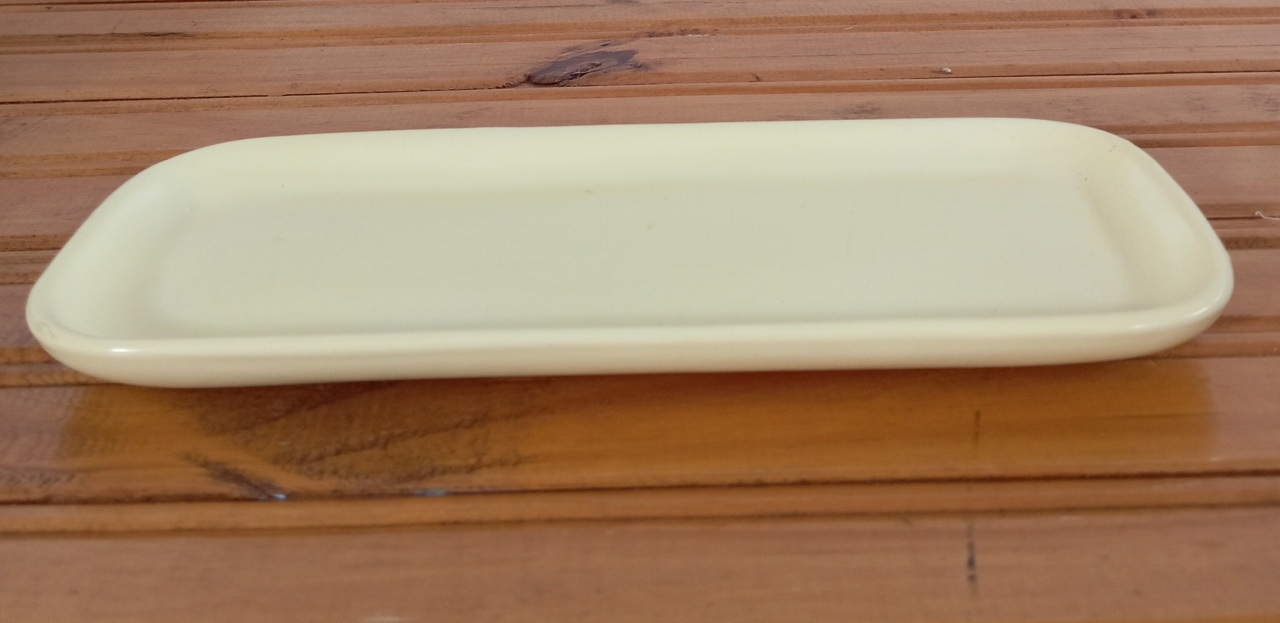 Rocamboleira Cerâmica Amarelo Candy - Espelhomagicopeguemonte