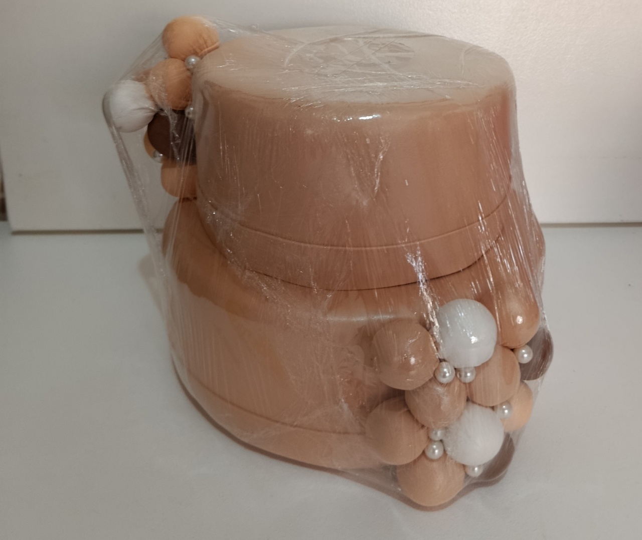 Bolo Fake  Nude Com Bolas Nudes - Espelhomagicopeguemonte