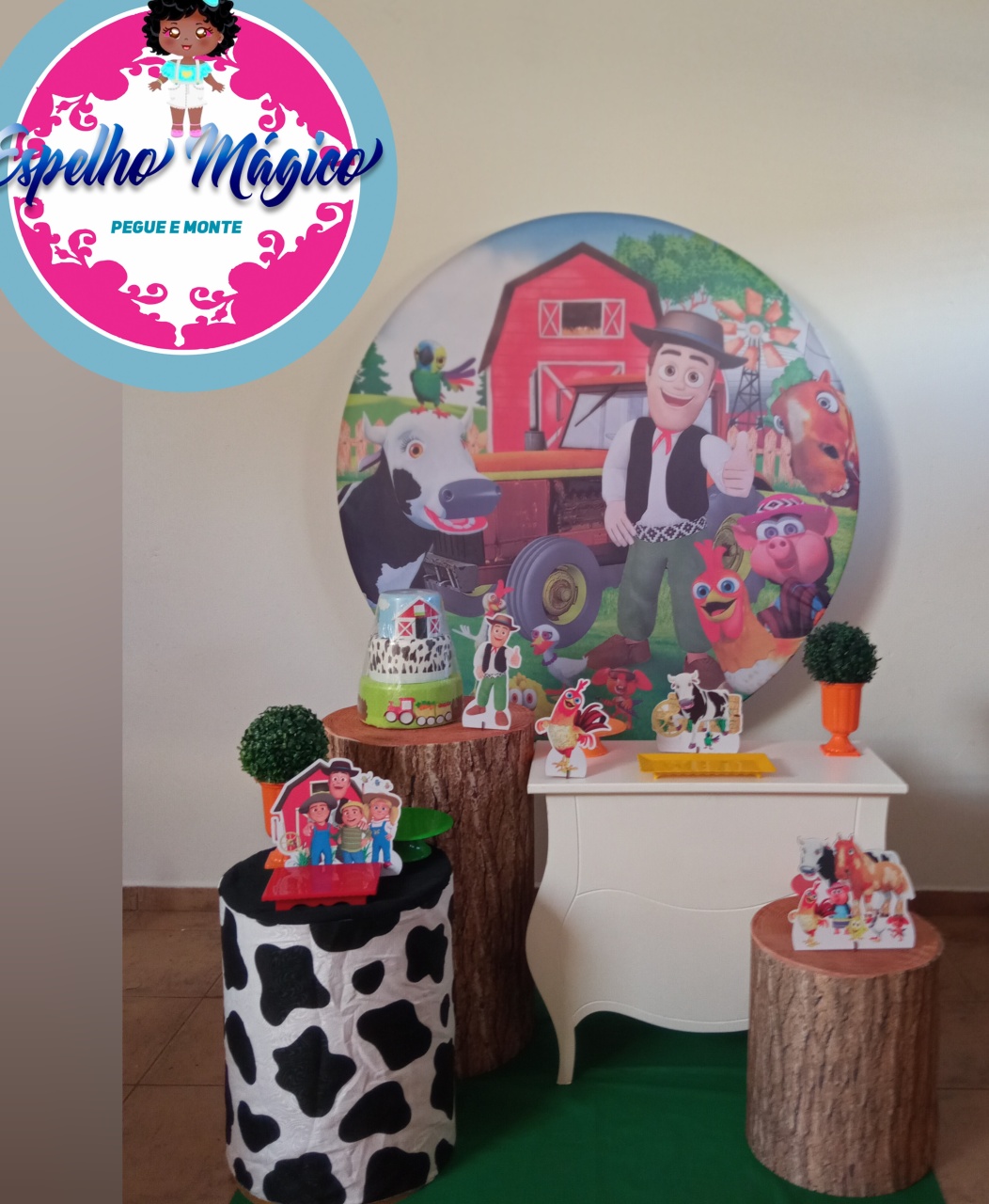 Fazendinha Do Zenon Combo 1 - Espelhomagicopeguemonte