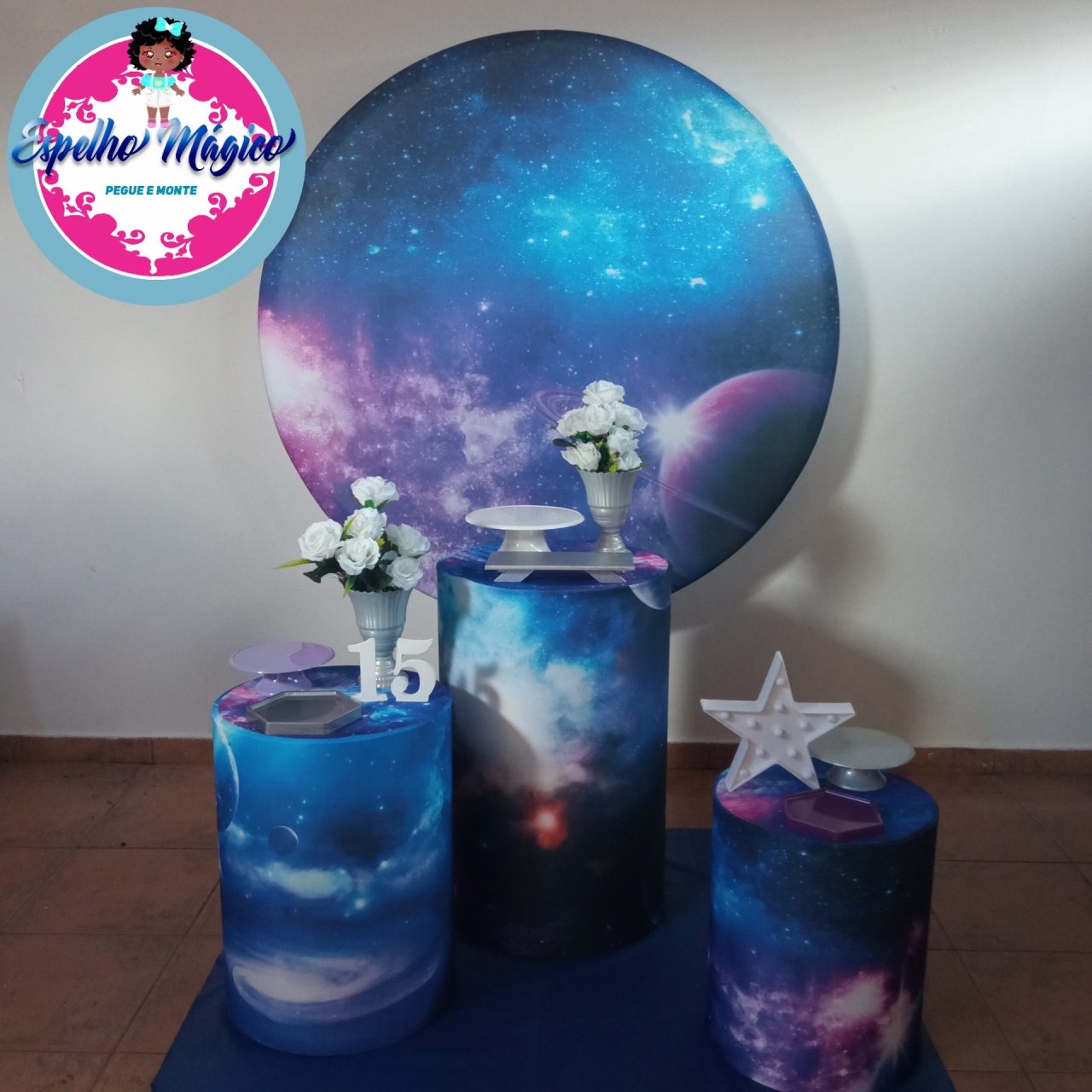Galaxia Combo 2 - Espelhomagicopeguemonte