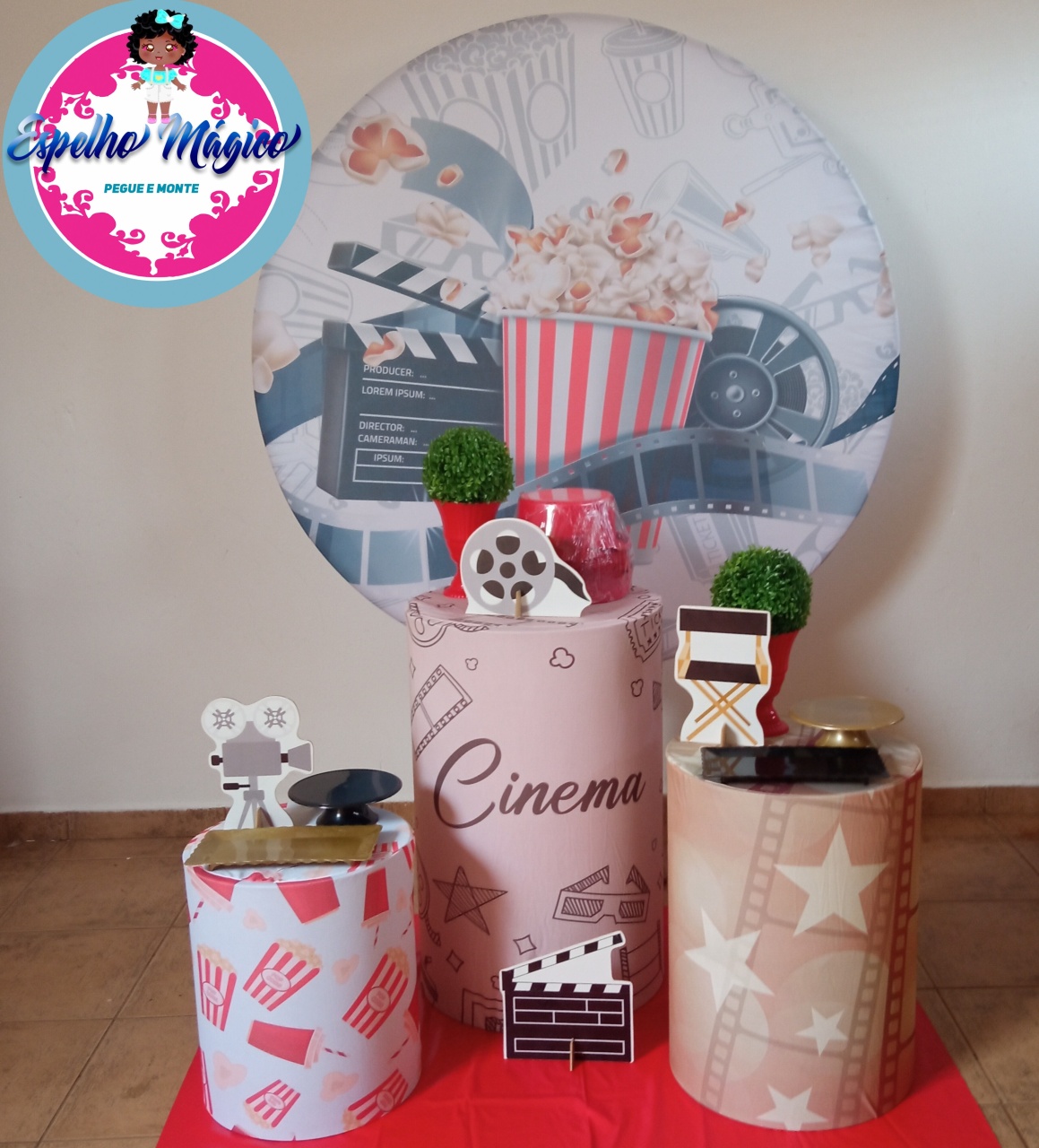 Combo  1 Cinema - Espelhomagicopeguemonte