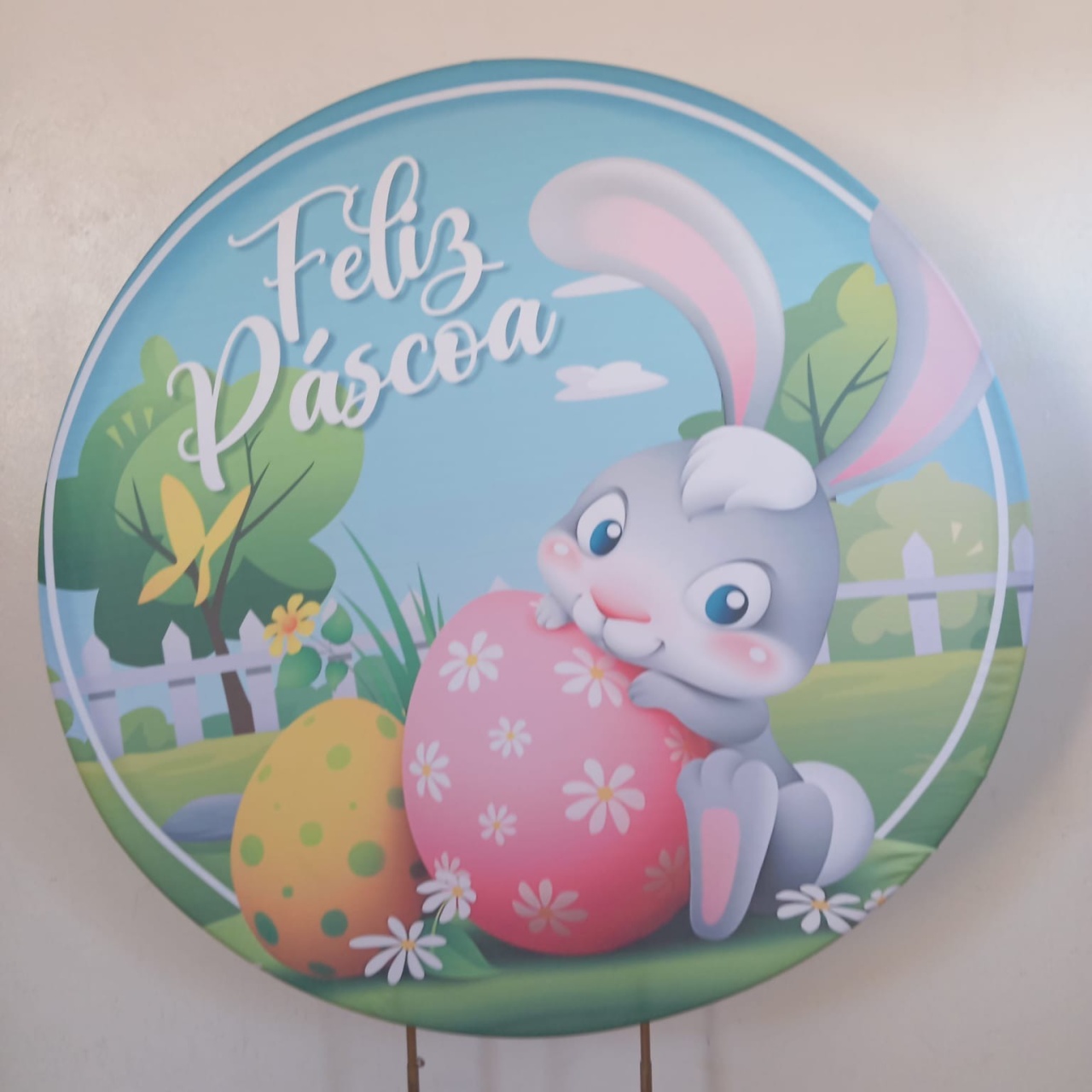 Capa Painel Tema Pascoa - Espelhomagicopeguemonte