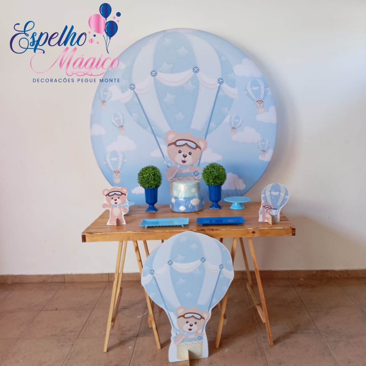 Urso Baloeiro Combo 3 - Espelhomagicopeguemonte