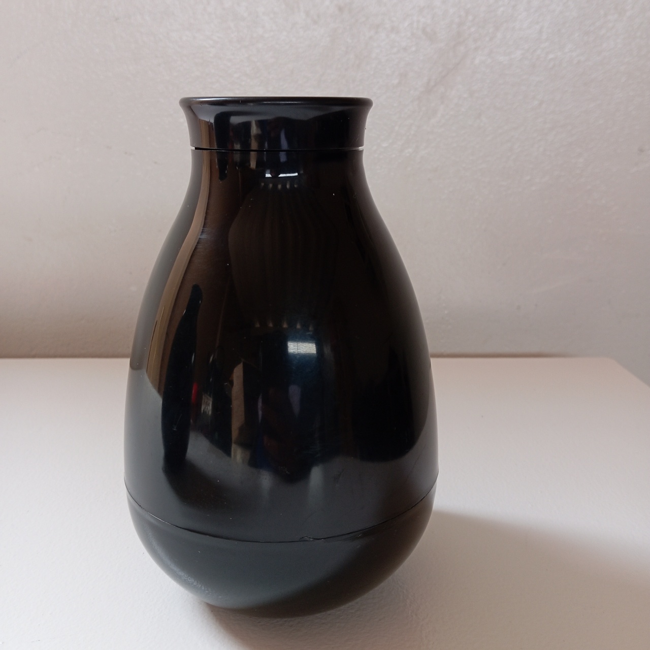 Vaso Preto M - Espelhomagicopeguemonte