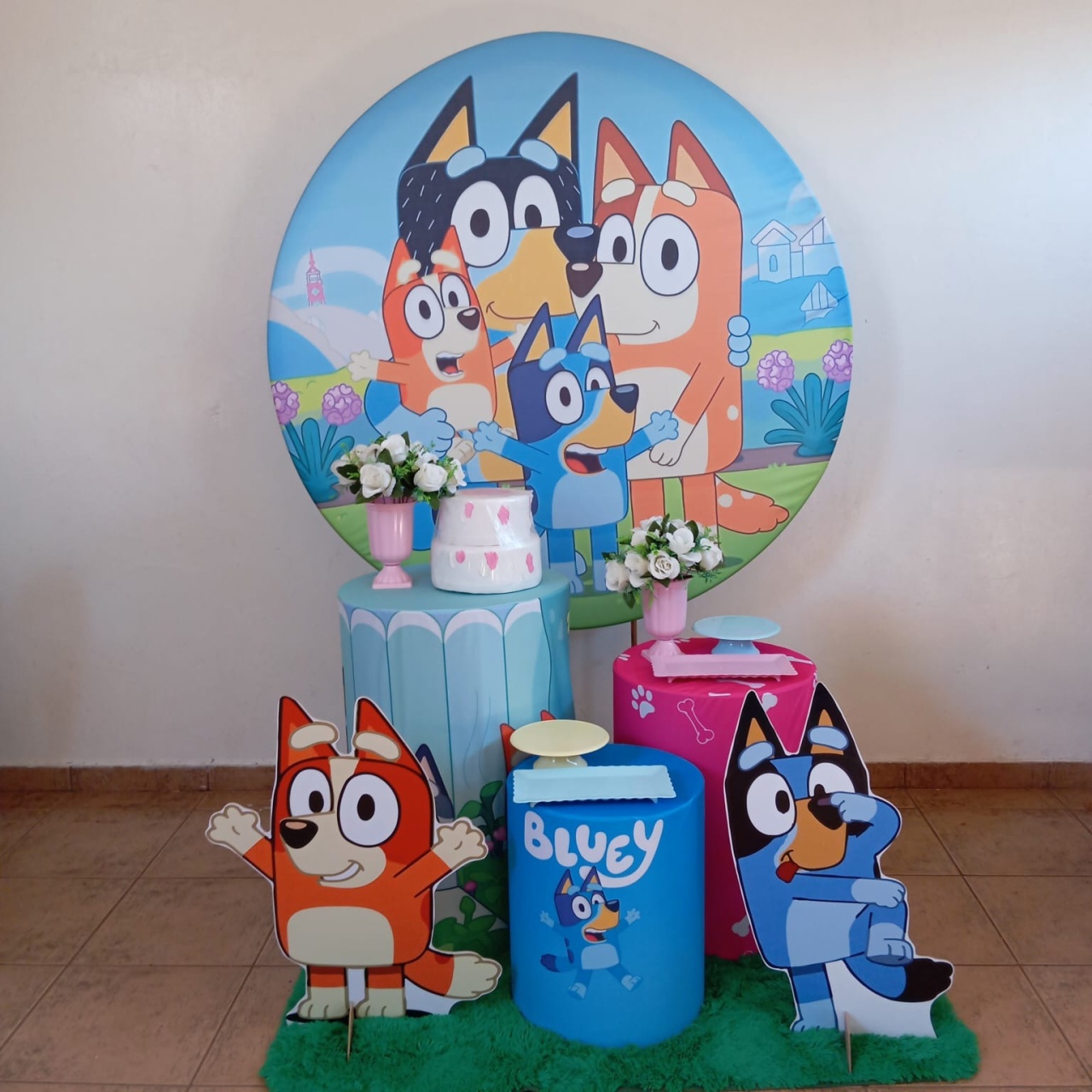 Bluey Combo 2 - Espelhomagicopeguemonte
