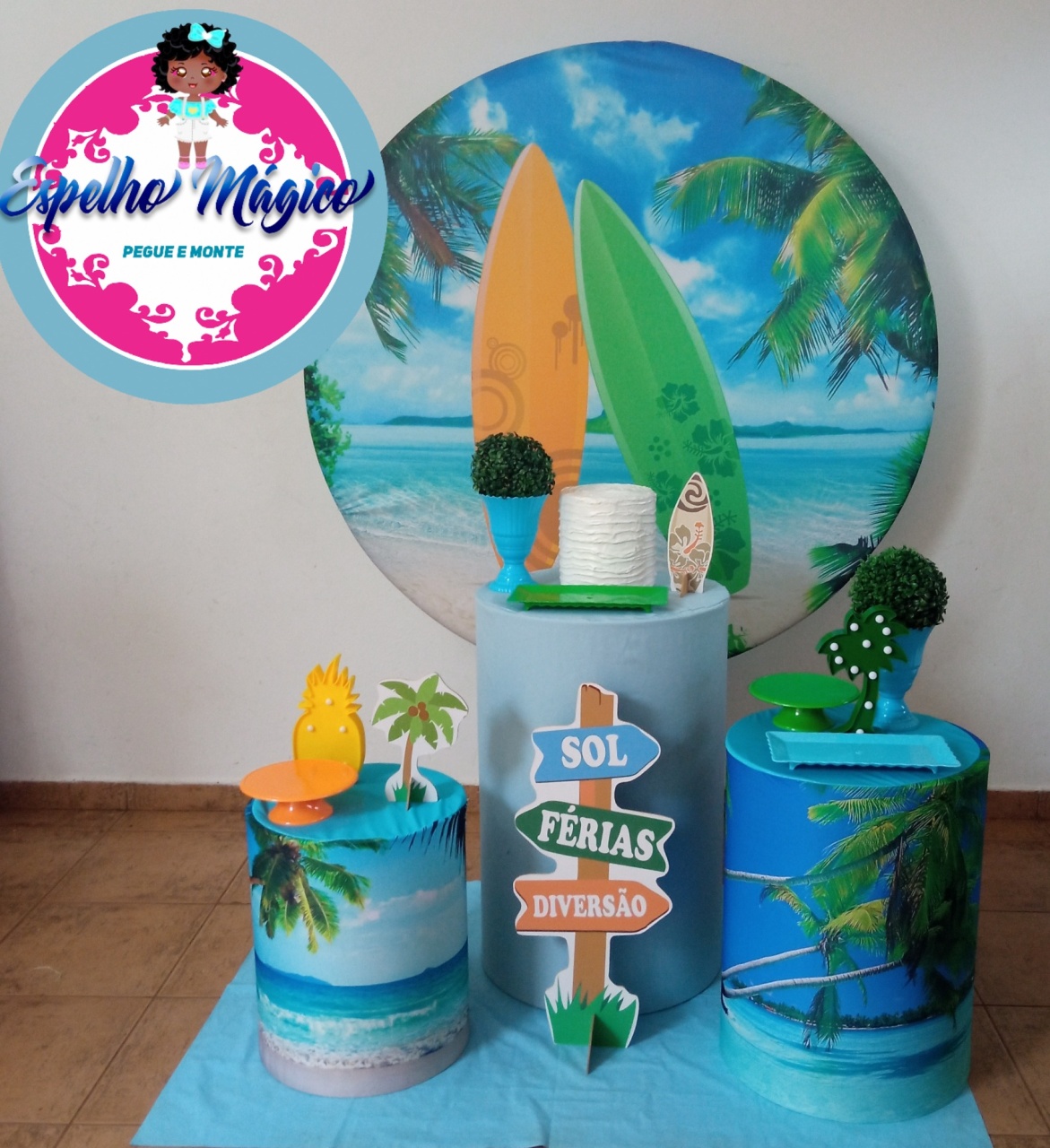 Praia Combo 2 - Espelhomagicopeguemonte