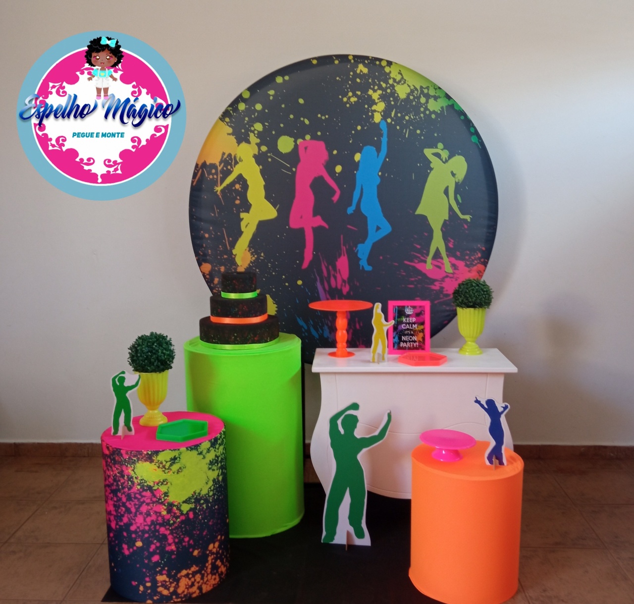 Neon Balada Combo1 - Espelhomagicopeguemonte