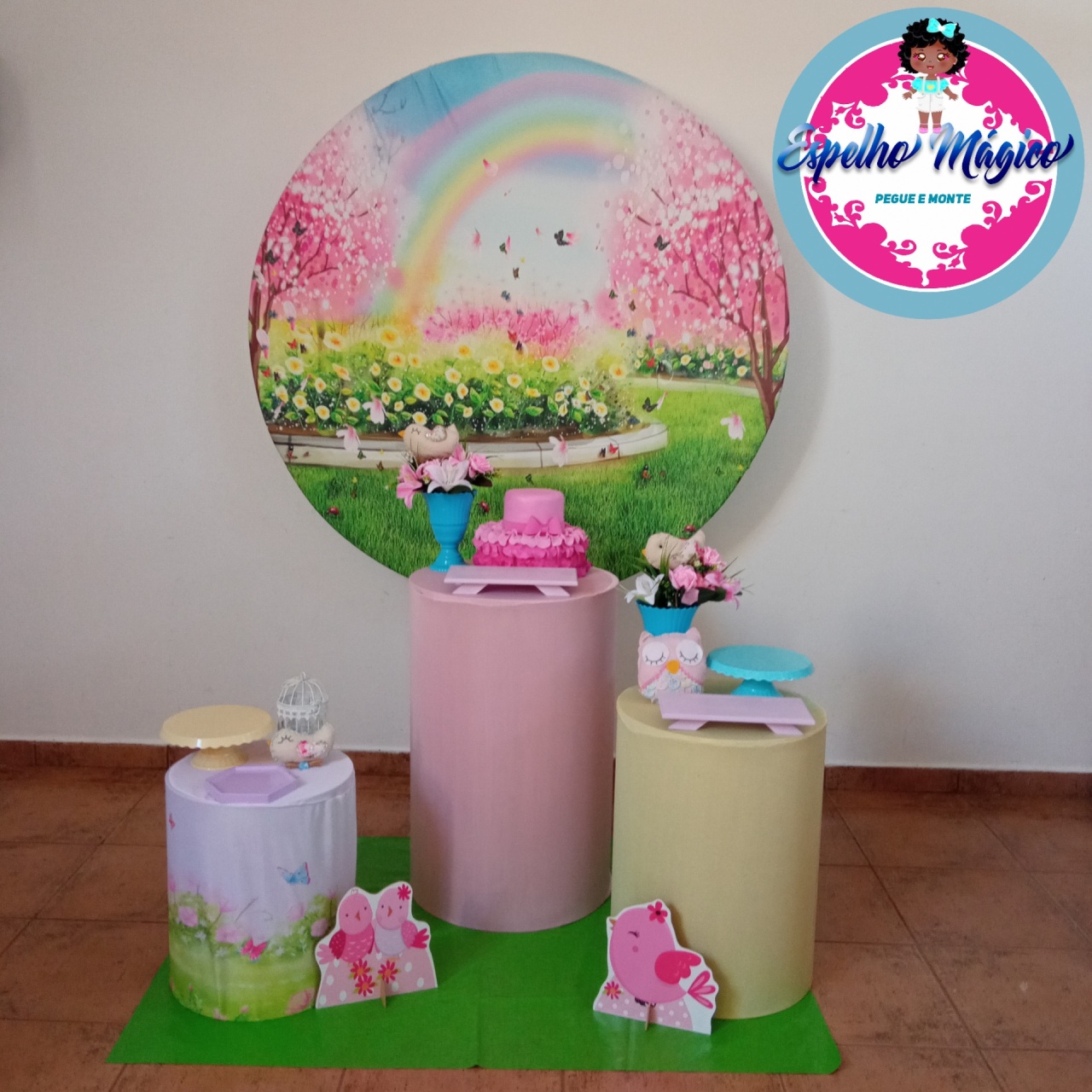 Jardim 3 Combo 2 - Espelhomagicopeguemonte