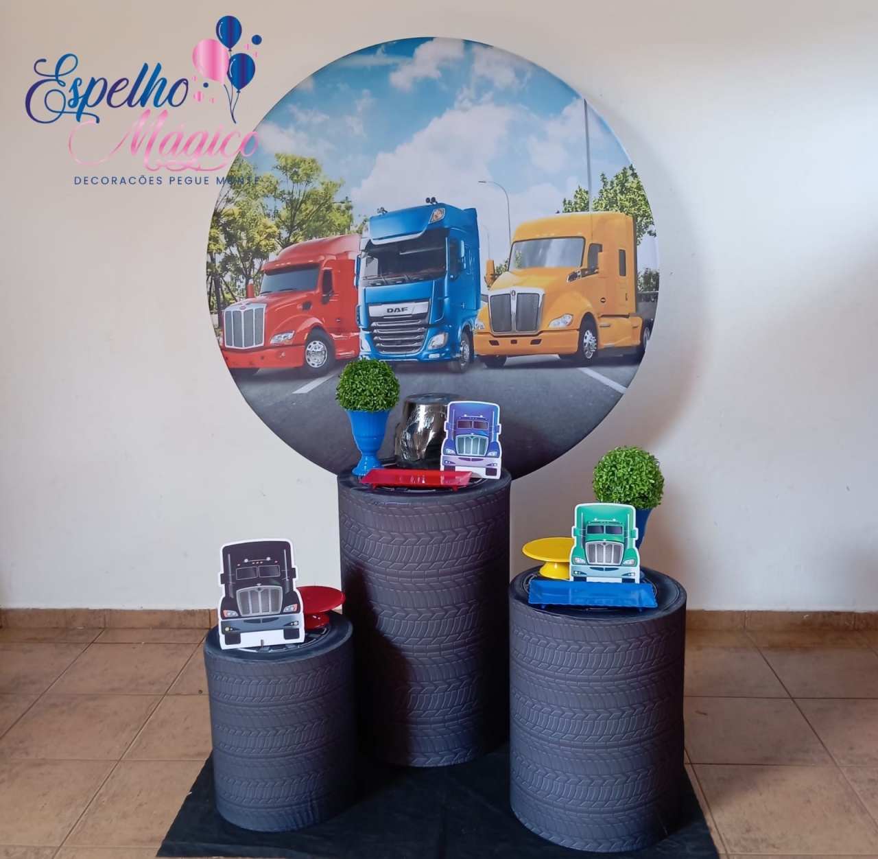  Caminhão Combo 2 - Espelhomagicopeguemonte