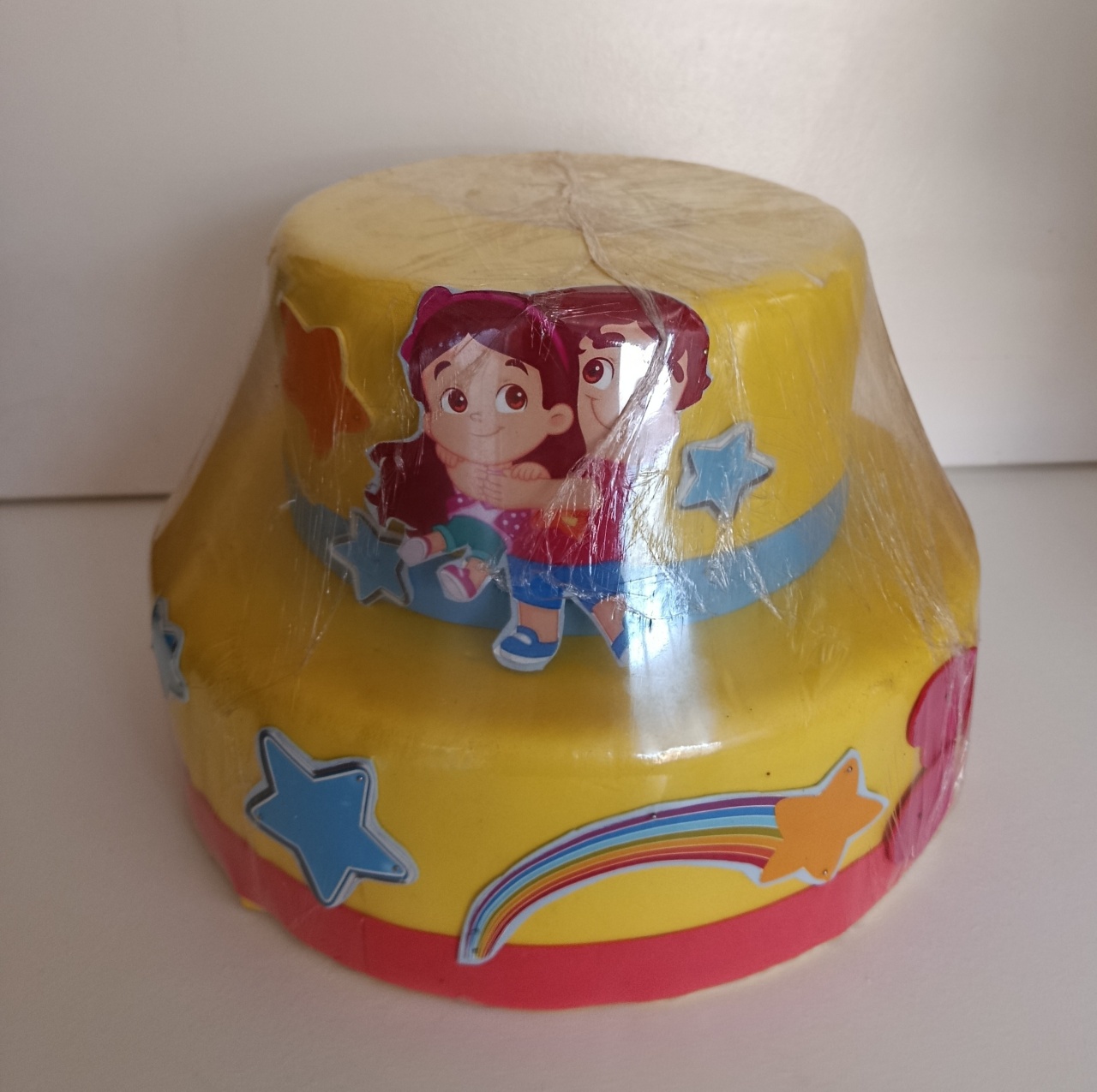 Bolo Fake Maria Clara E Jp  - Espelhomagicopeguemonte