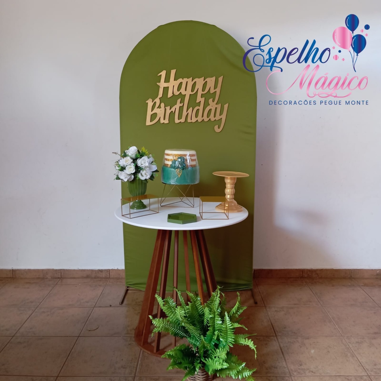 Decoração Verde Menta - Espelhomagicopeguemonte