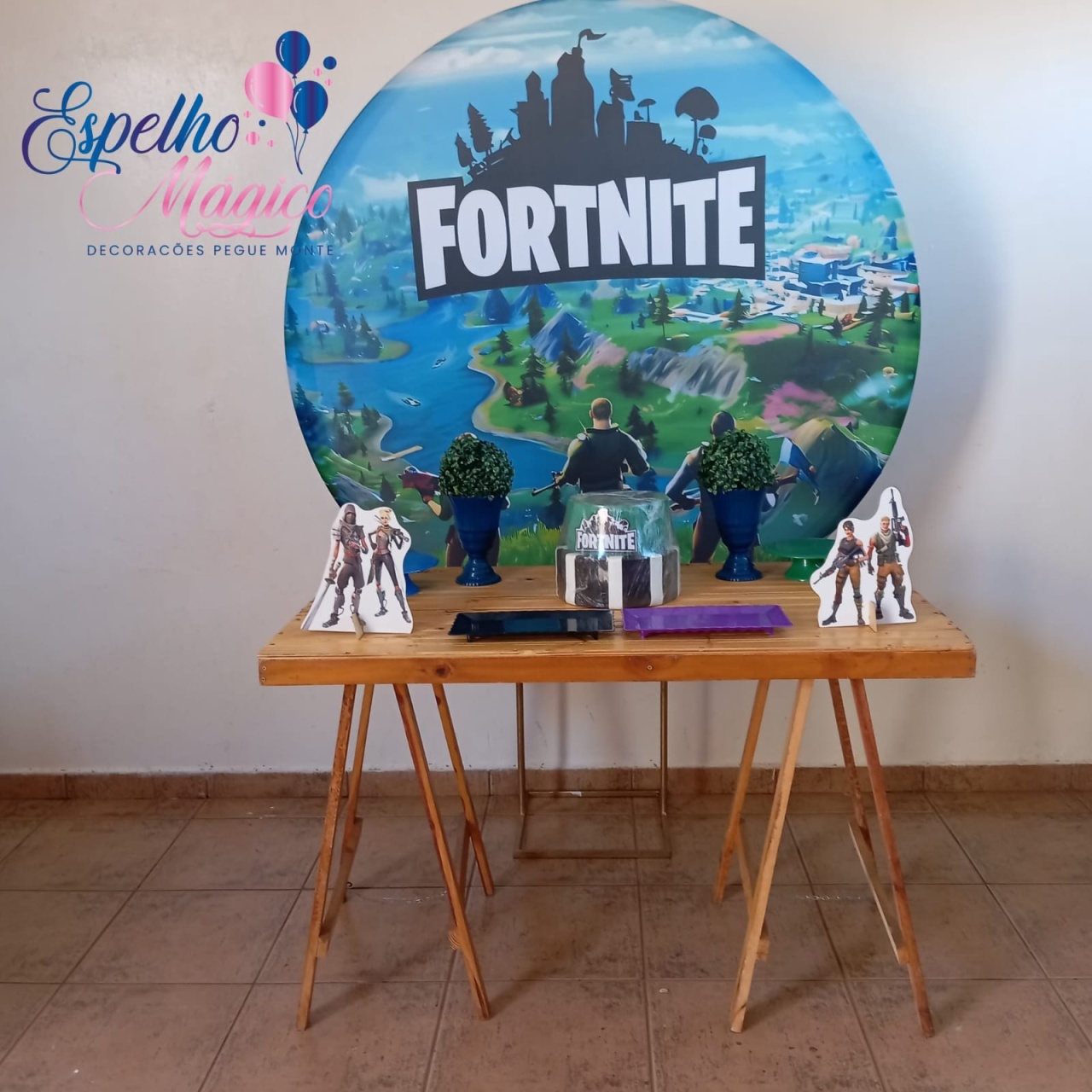Fortnite Combo 3 - Espelhomagicopeguemonte