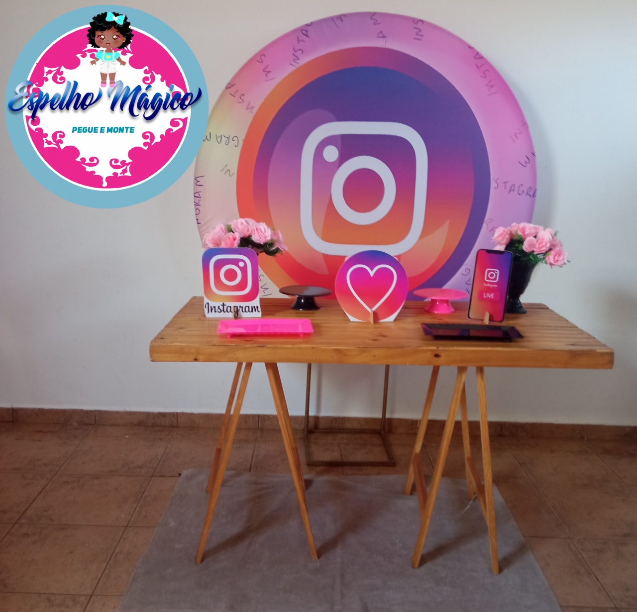 Instagram Combo 3 - Espelhomagicopeguemonte
