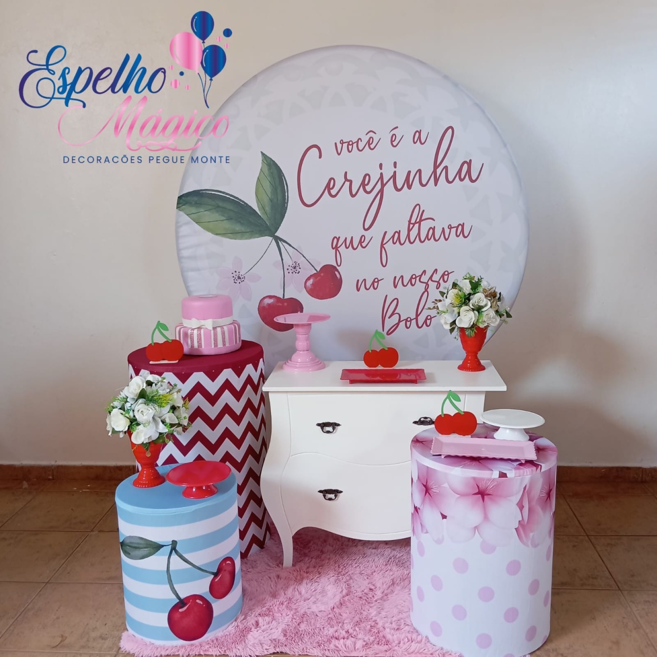 Cerejinha Combo 1 - Espelhomagicopeguemonte