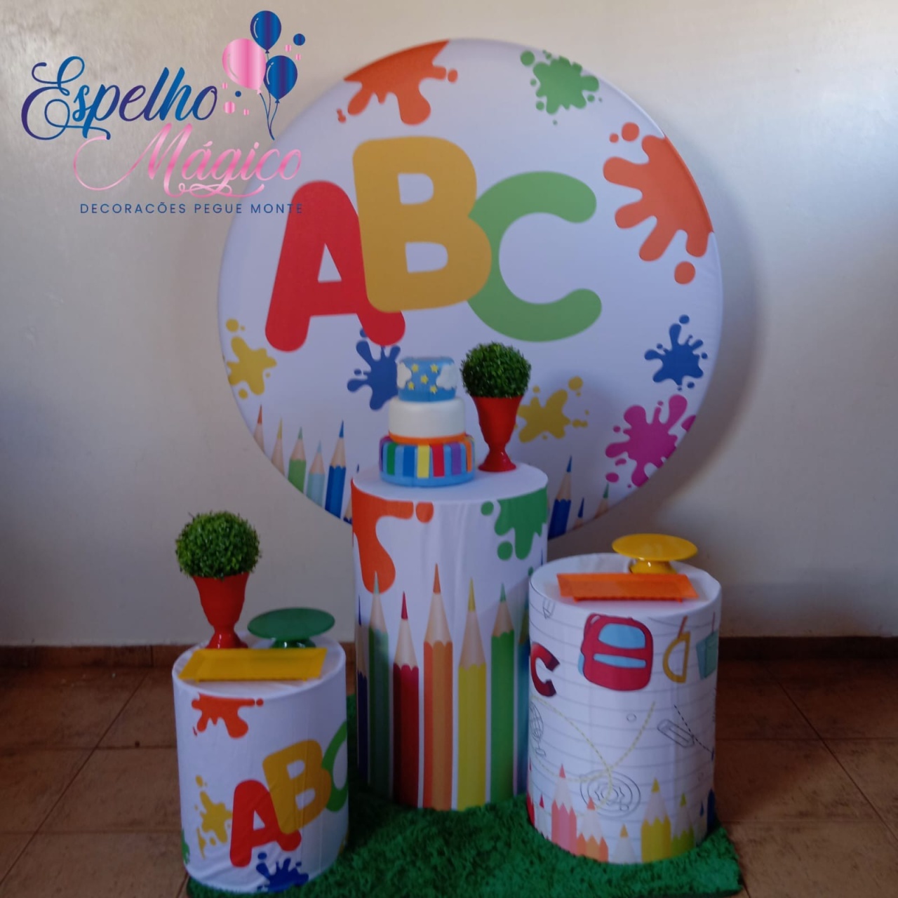 Abc Combo 1 - Espelhomagicopeguemonte