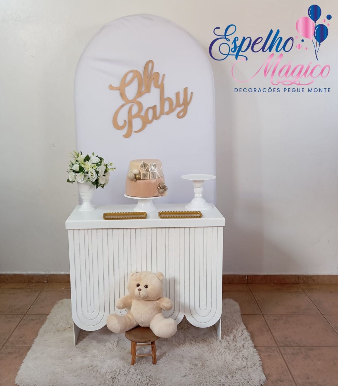  Cha Revelação Oh Baby - Espelhomagicopeguemonte