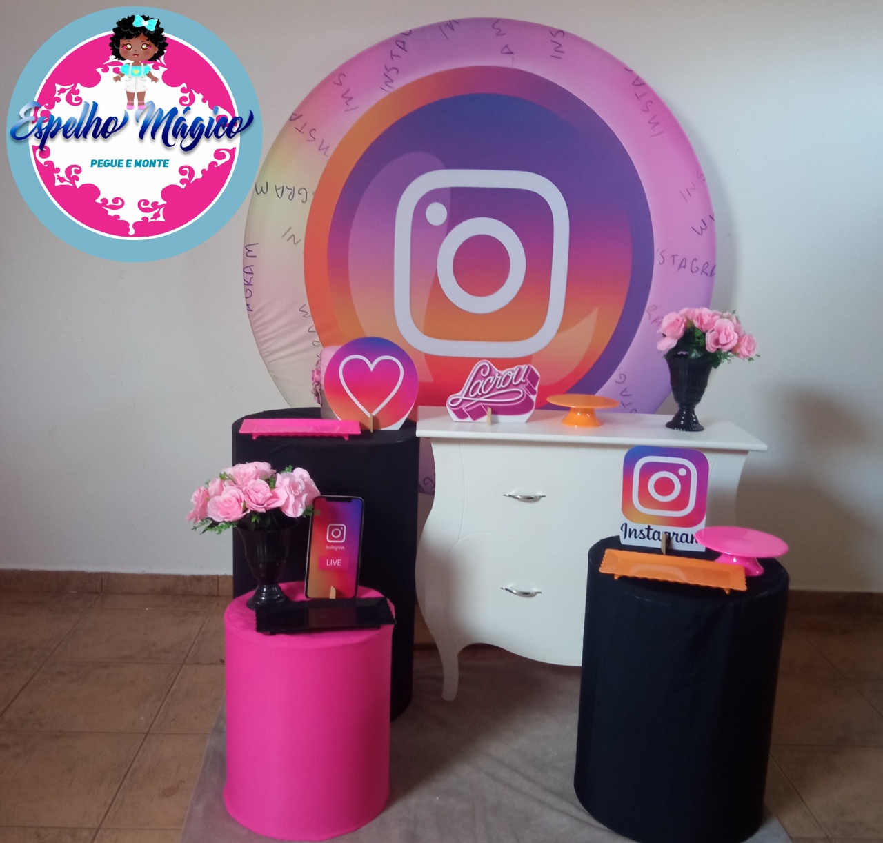 Instagram Combo 1 - Espelhomagicopeguemonte
