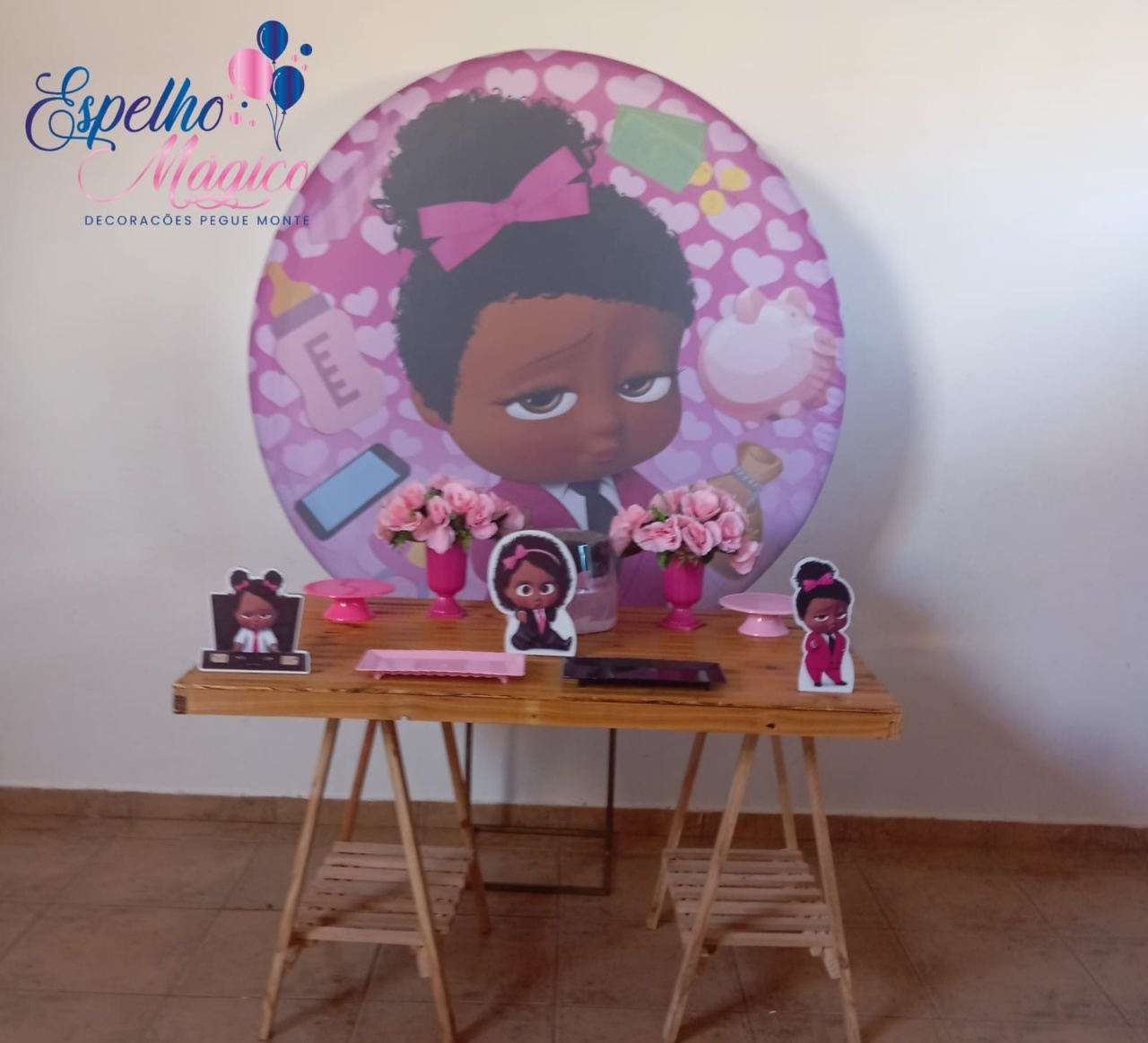 Poderosa Chefinha Negra Combo 3 - Espelhomagicopeguemonte