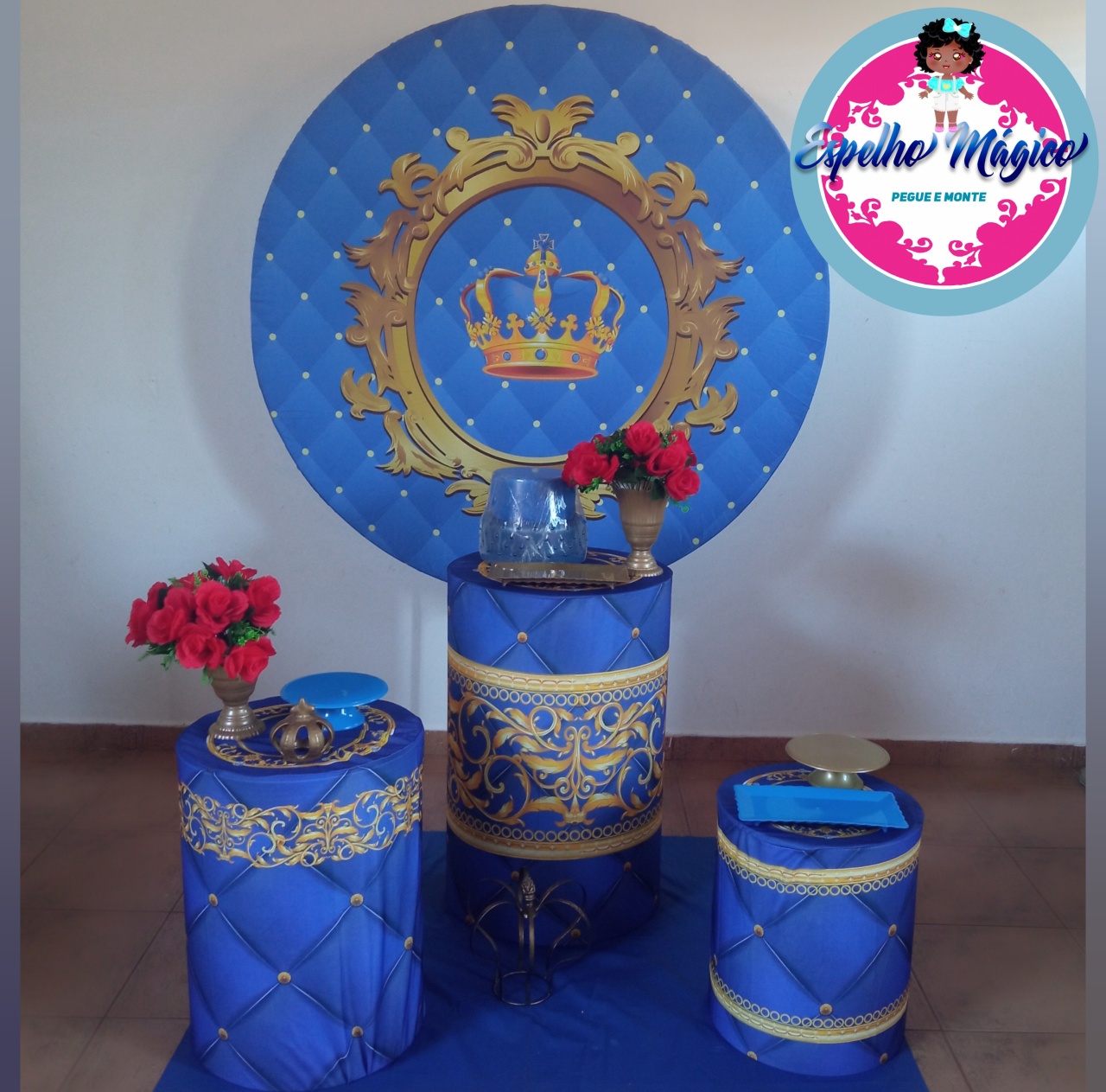 Coroa Azul Combo 2 - Espelhomagicopeguemonte