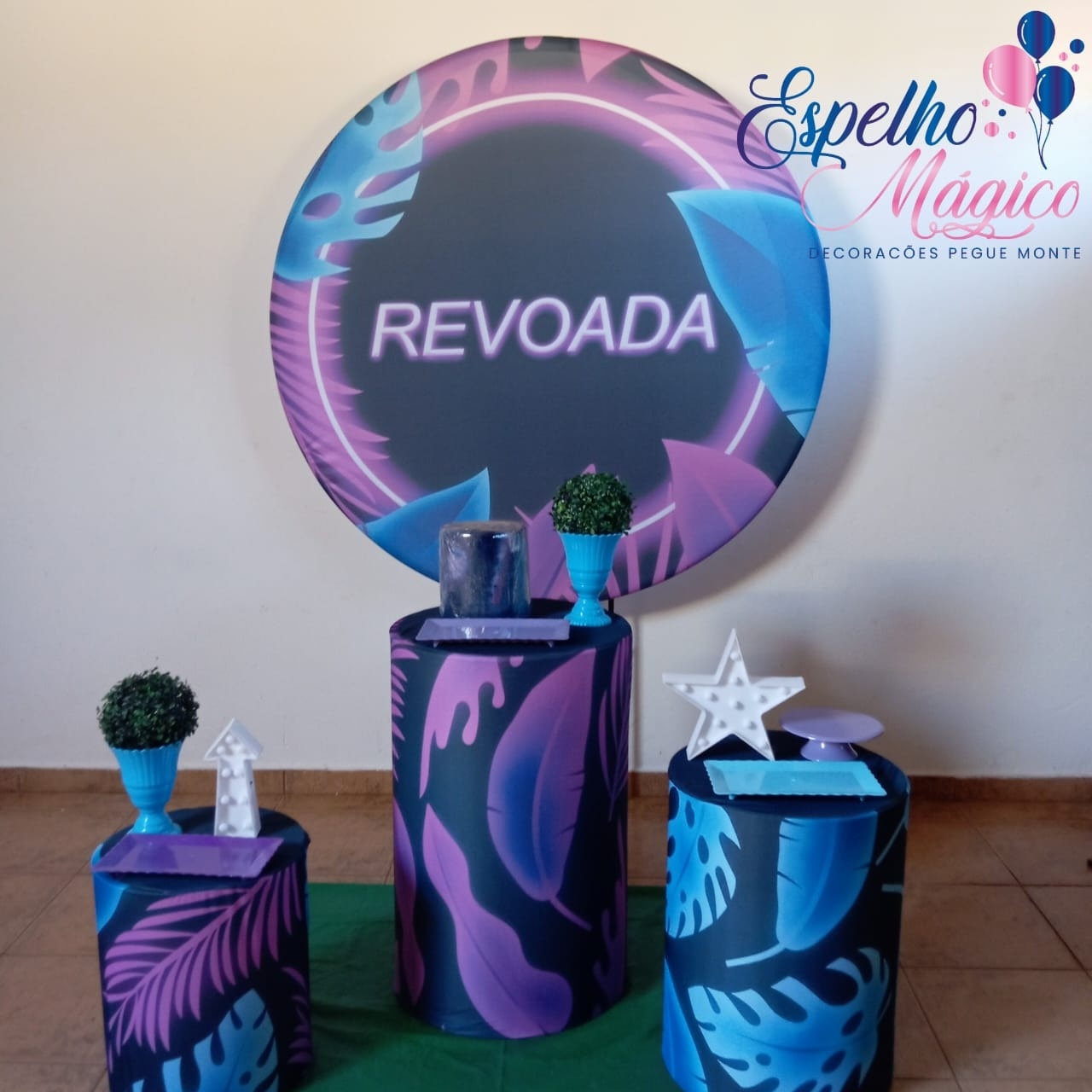 Revoada Combo 2 - Espelhomagicopeguemonte
