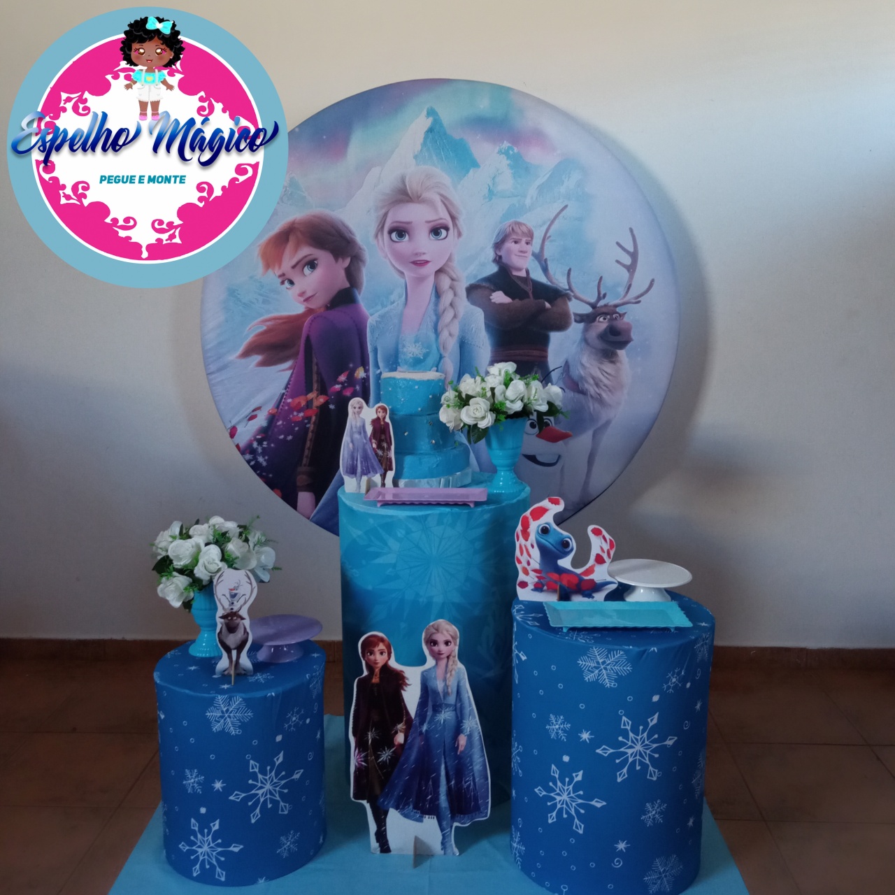 Frozen Combo 2 - Espelhomagicopeguemonte