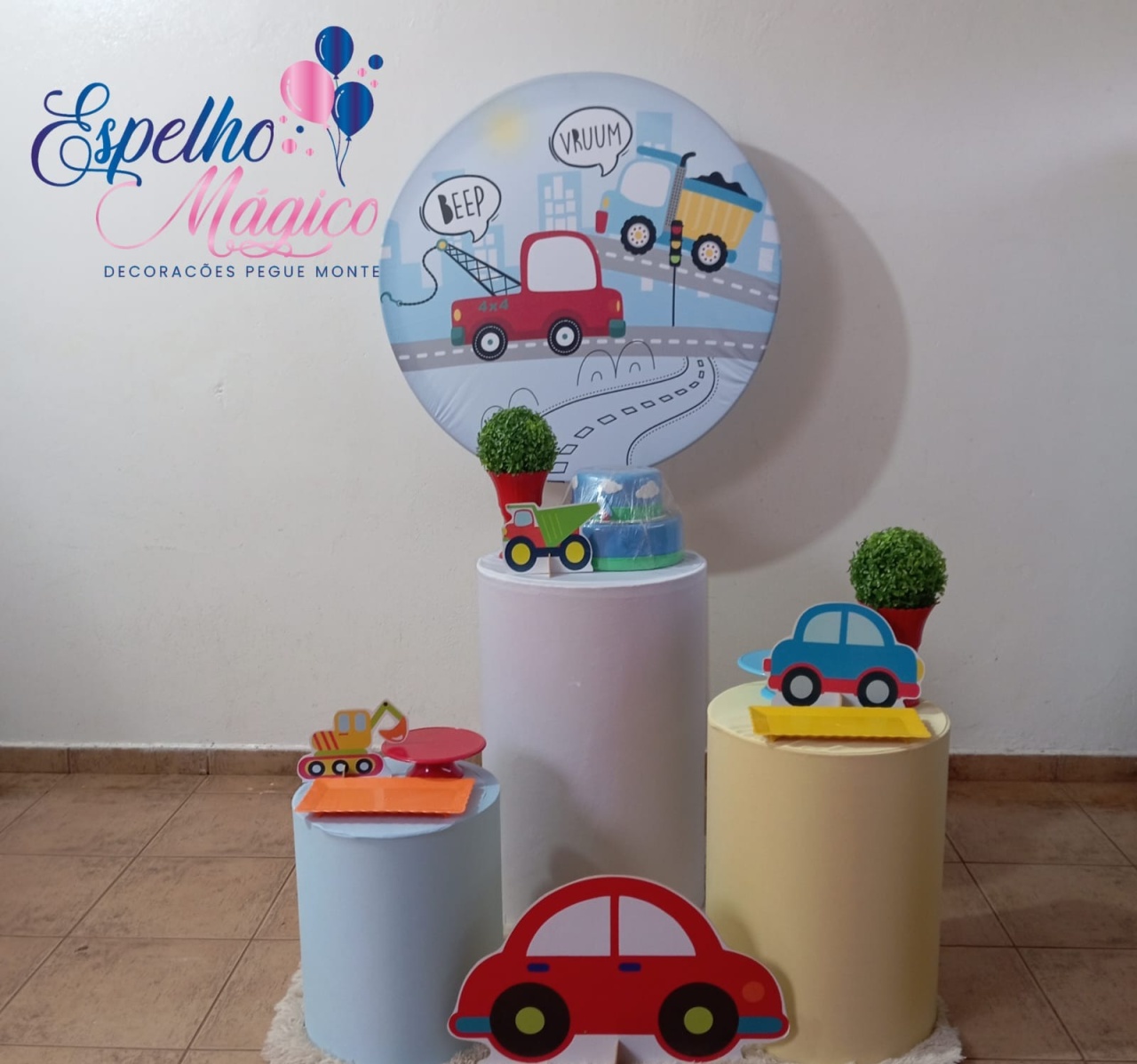 Carrinho Combo 2 - Espelhomagicopeguemonte