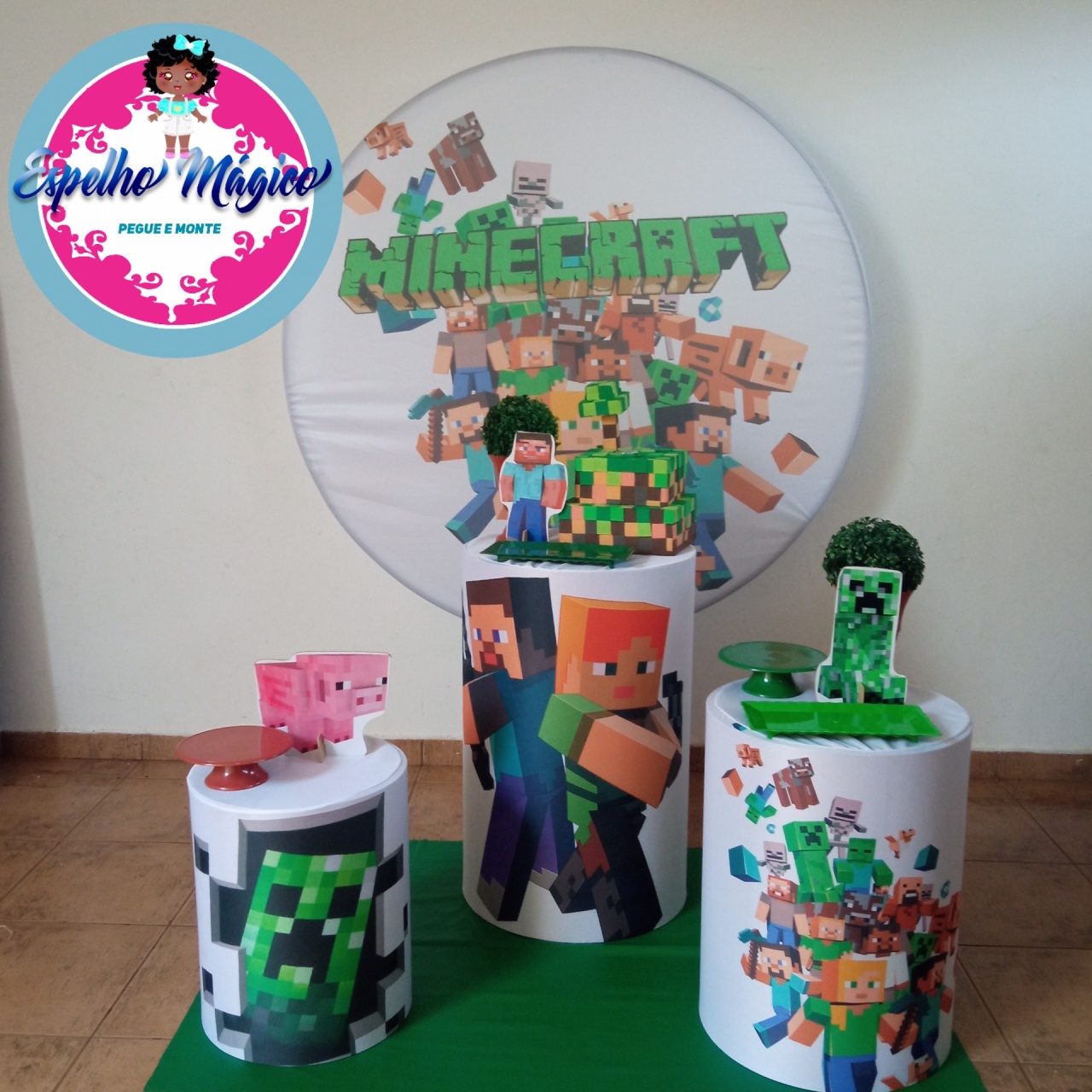 Minicraft Combo 2 - Espelhomagicopeguemonte