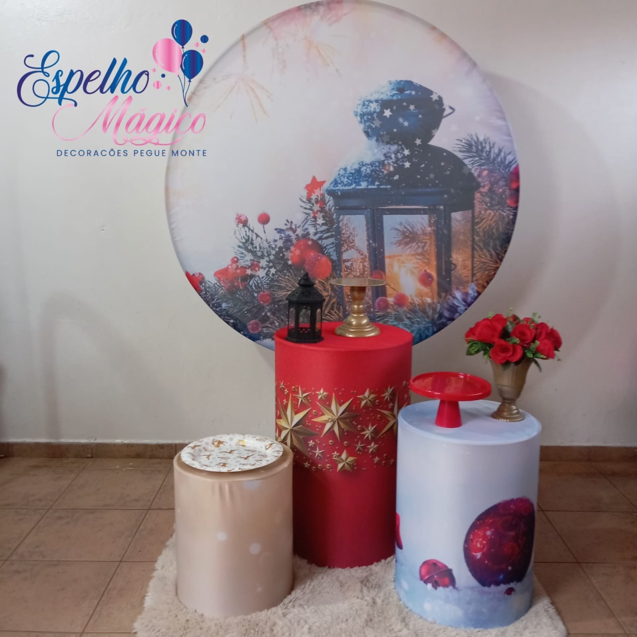  Natal Luminaria - Espelhomagicopeguemonte