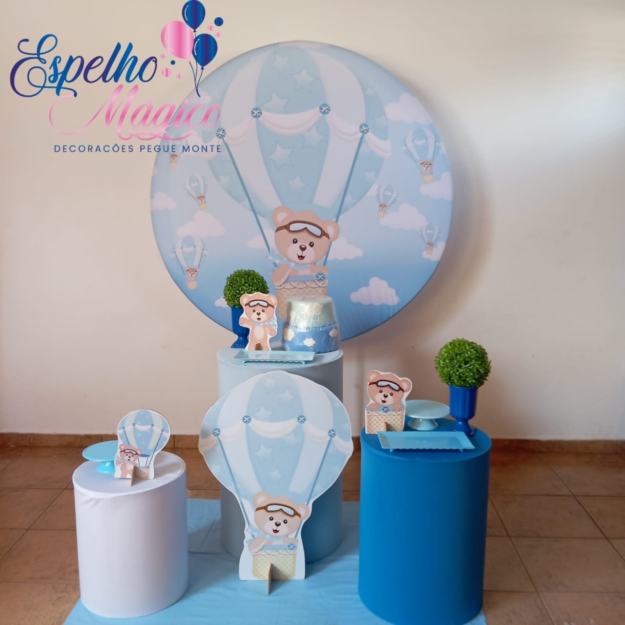 Urso Baloeiro Combo 2 - Espelhomagicopeguemonte